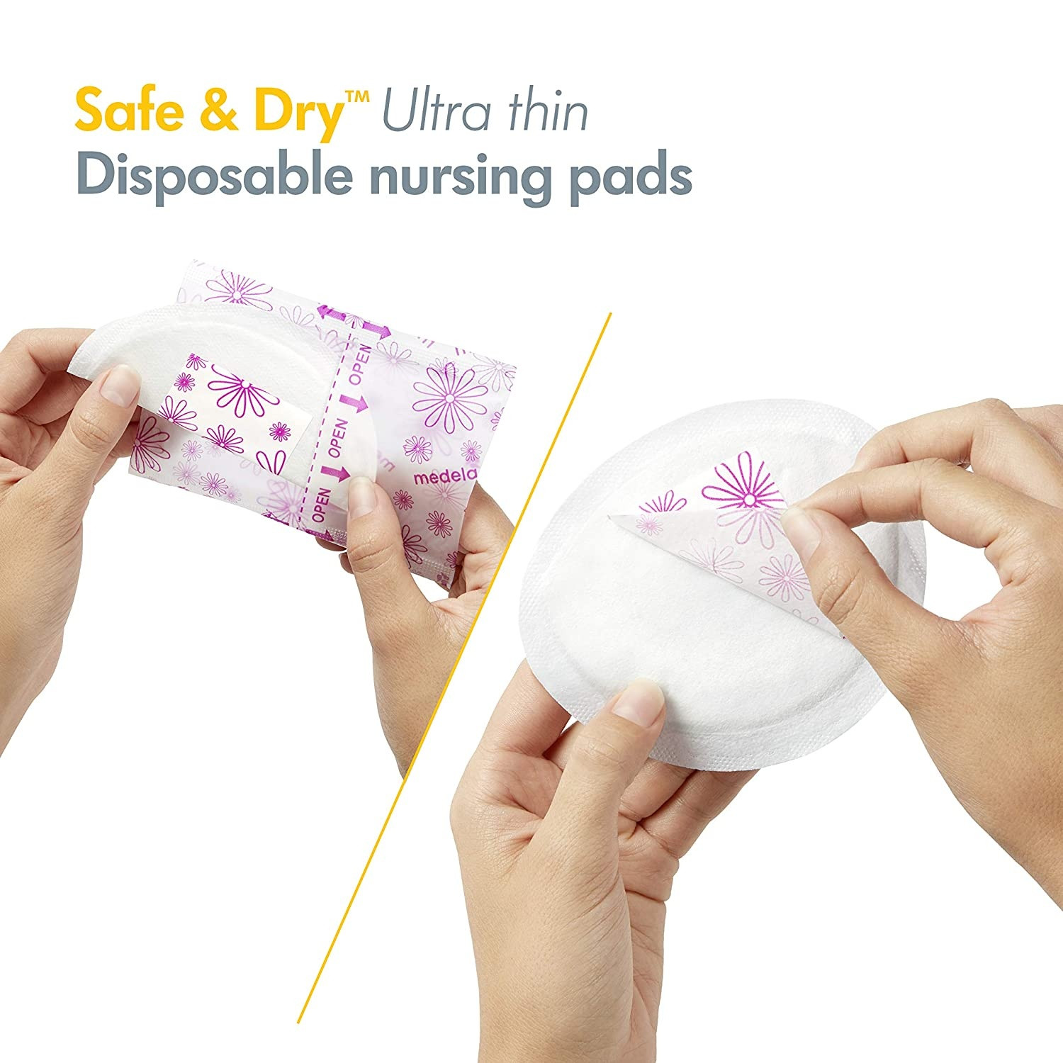 Medela Safe & Dry Ultra Thin Disposable Nursing Pads