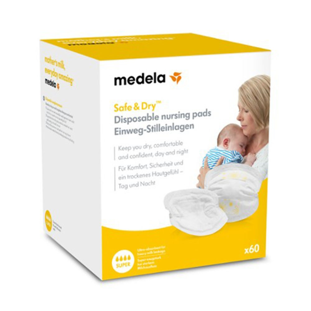 Medela Safe & Dry Disposable Nursing Pads