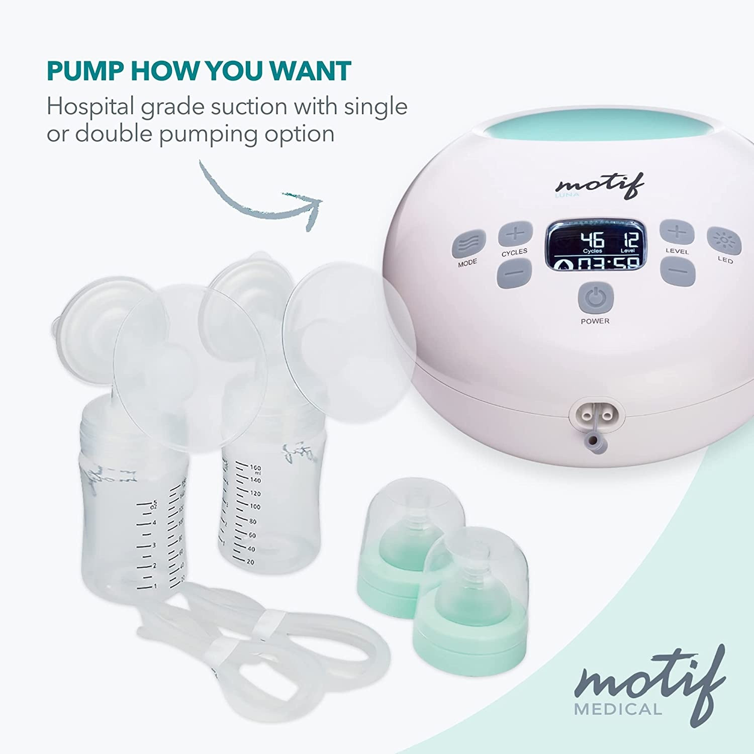 Motif Luna Double Electric Breast Pump