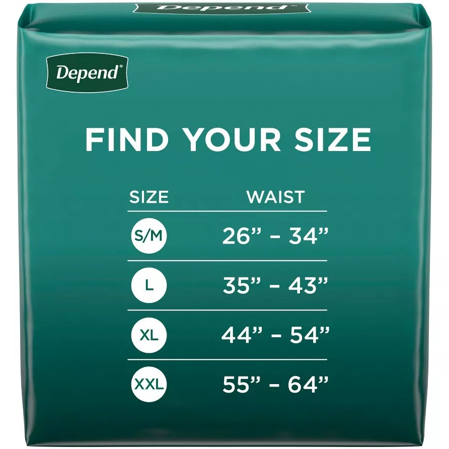 Depend Fresh Protection Underwear for Men, Maximum