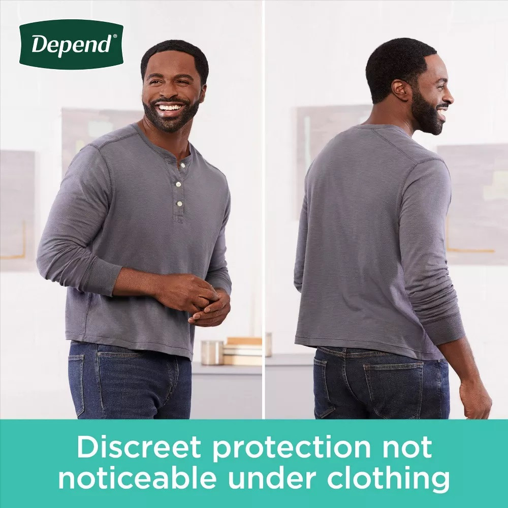 Depend Fresh Protection Underwear for Men, Maximum