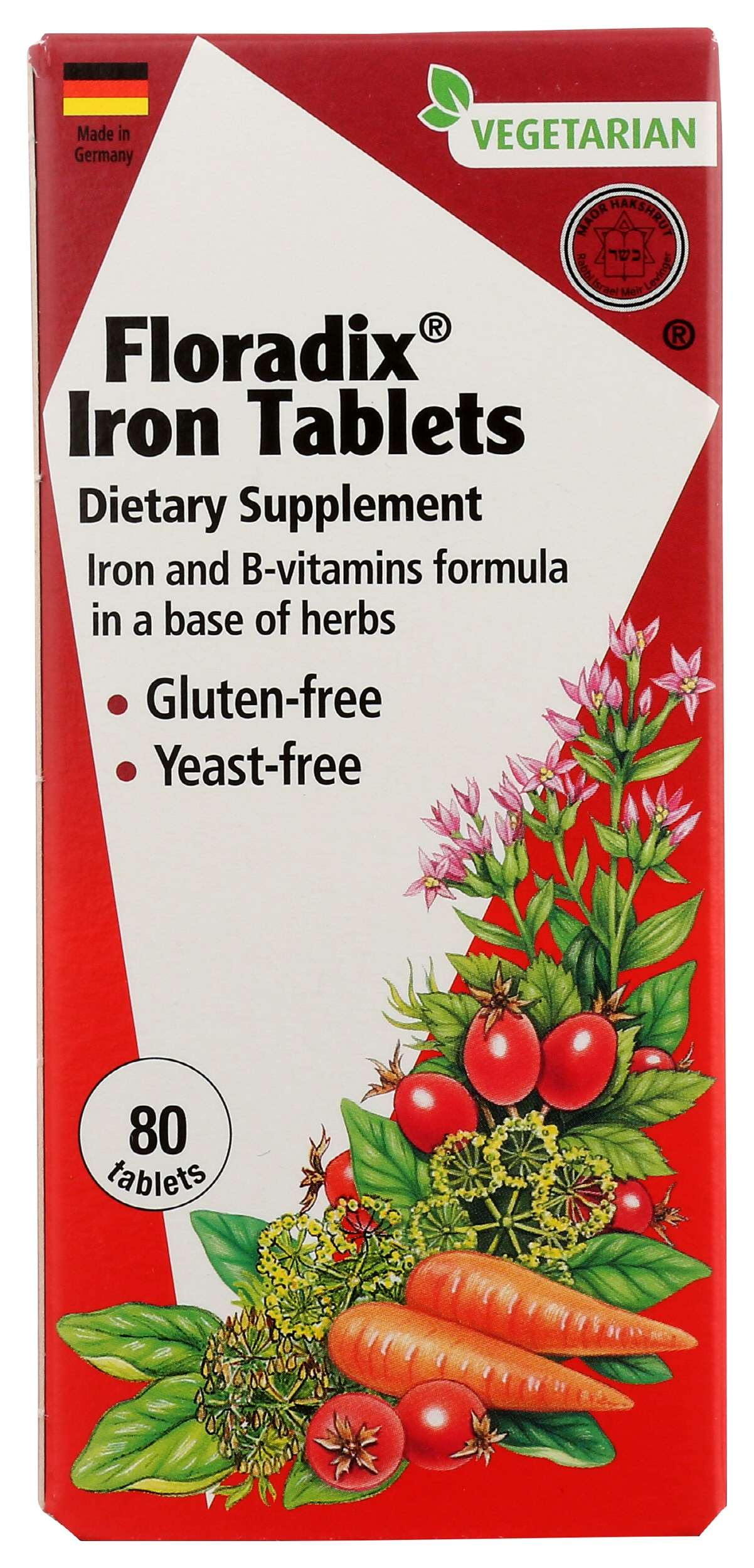 Floradix Iron Tablets