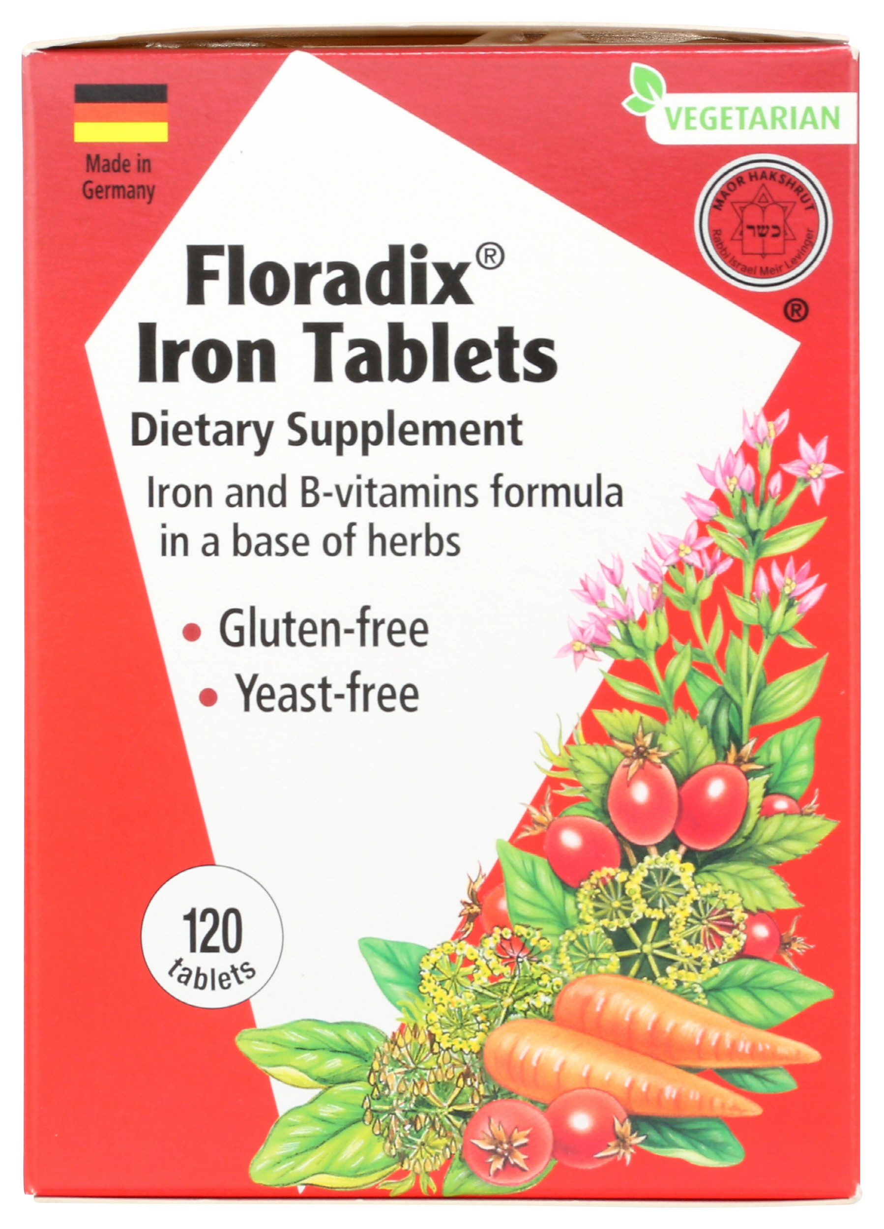 Floradix Iron Tablets