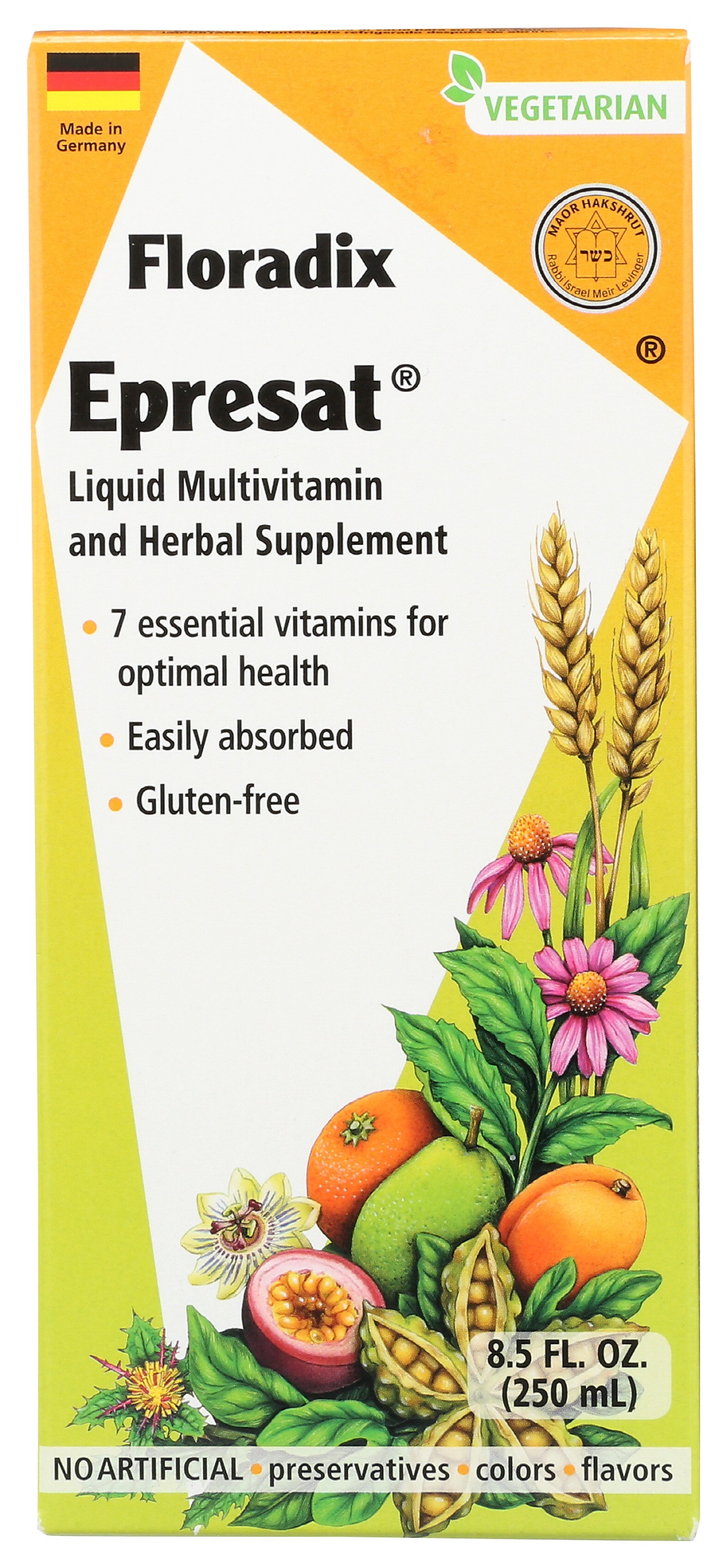 Floradix Epresat Liquid Supplement