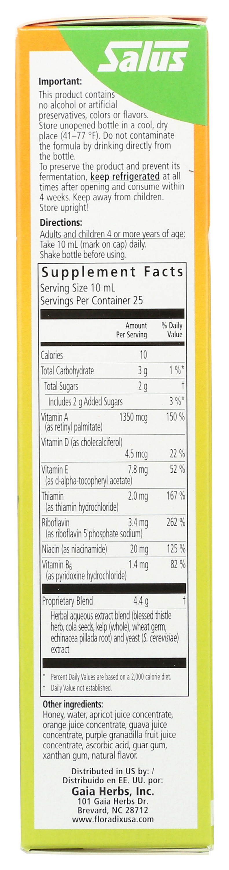 Floradix Epresat Liquid Supplement