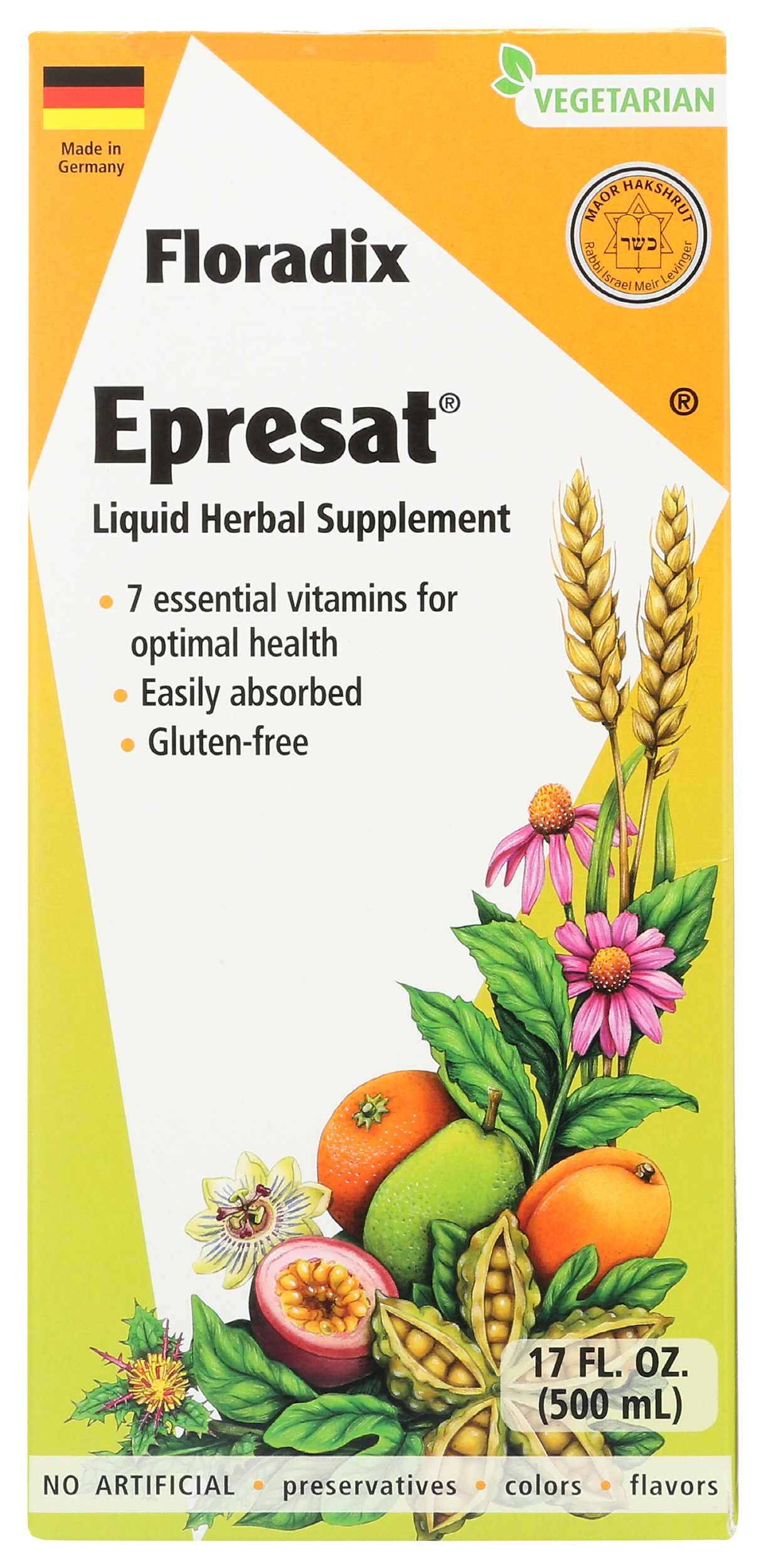 Floradix Epresat Liquid Supplement