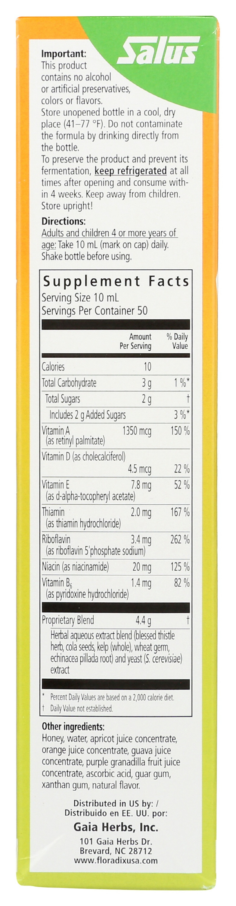 Floradix Epresat Liquid Supplement