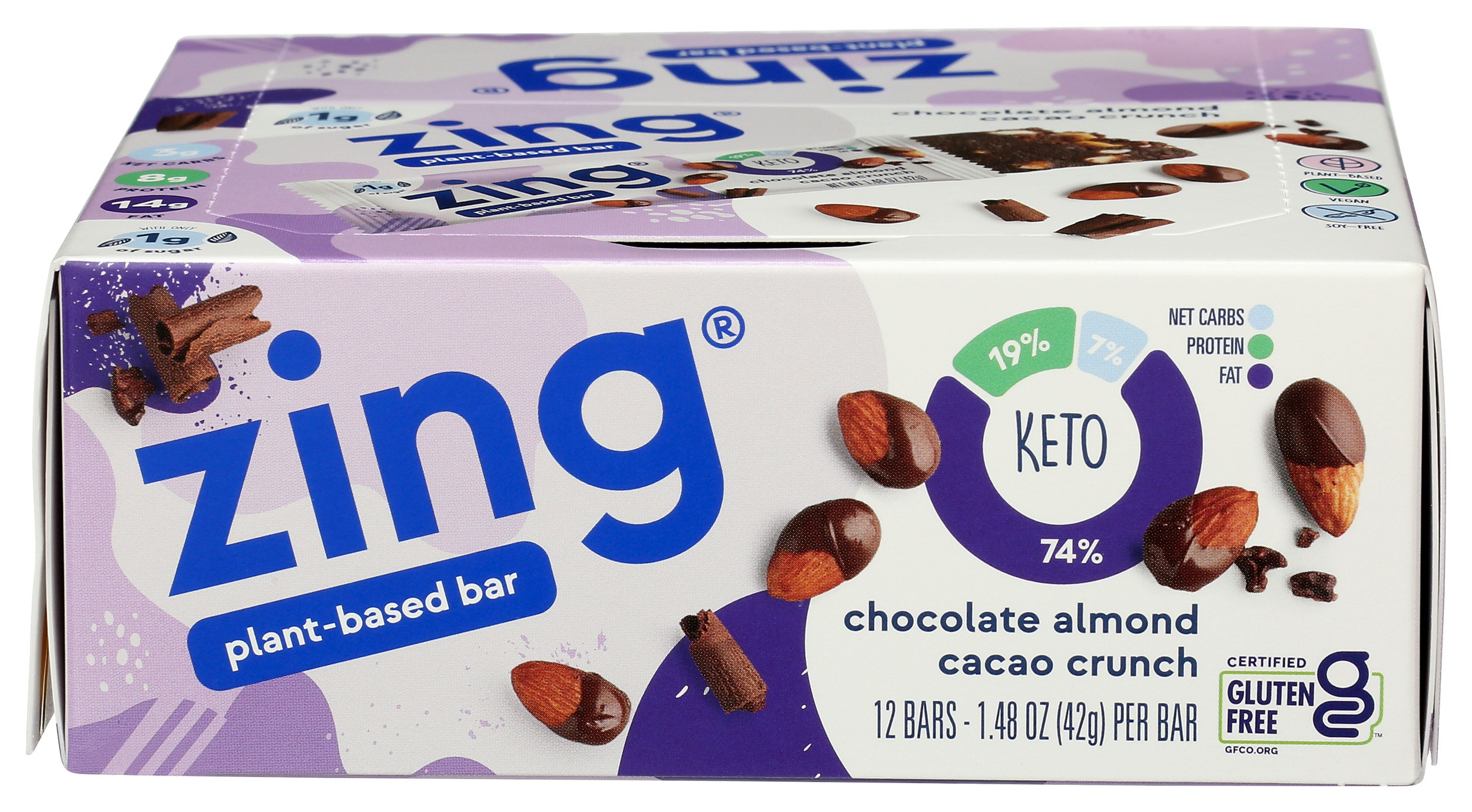 Zing Plant-Based Protein Bars