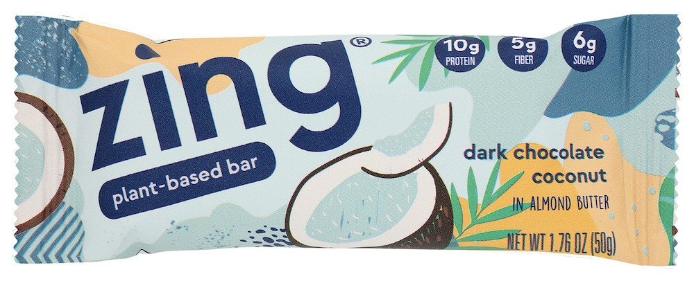 Zing Plant-Based Protein Bars