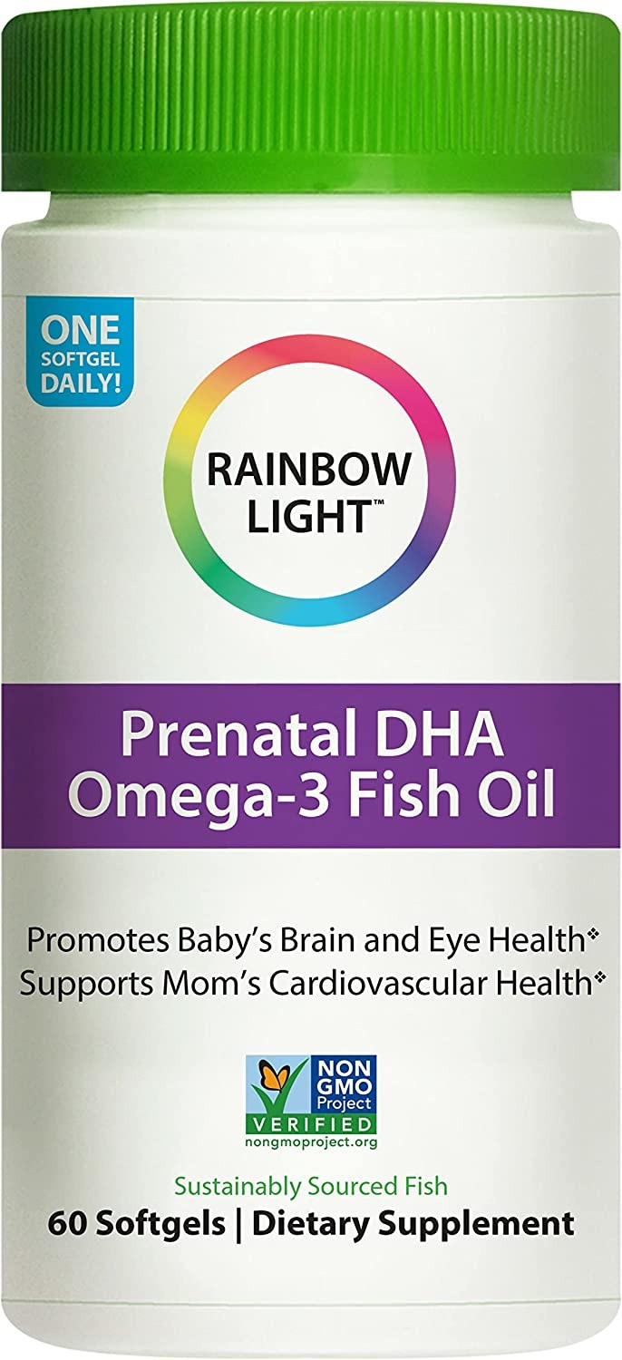 Rainbow Light Prenatal DHA Smart Essentials, Softgels