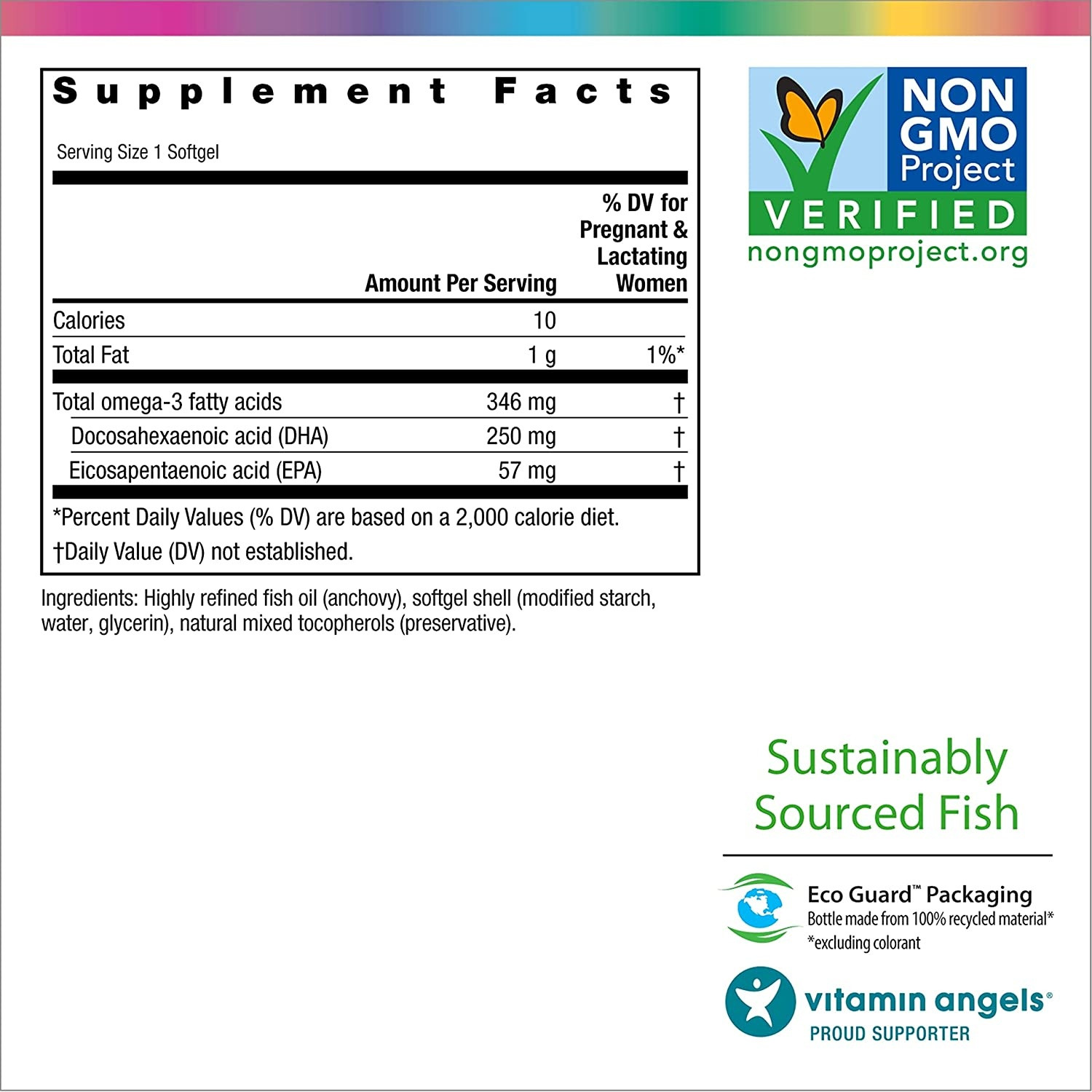 Rainbow Light Prenatal DHA Smart Essentials, Softgels