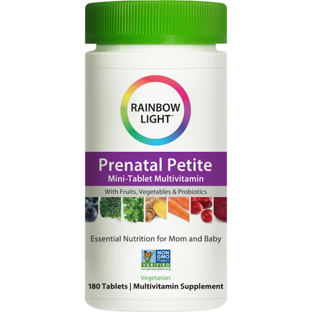 Rainbow Light Prenatal Petite Mini-Tablet Multivitamin