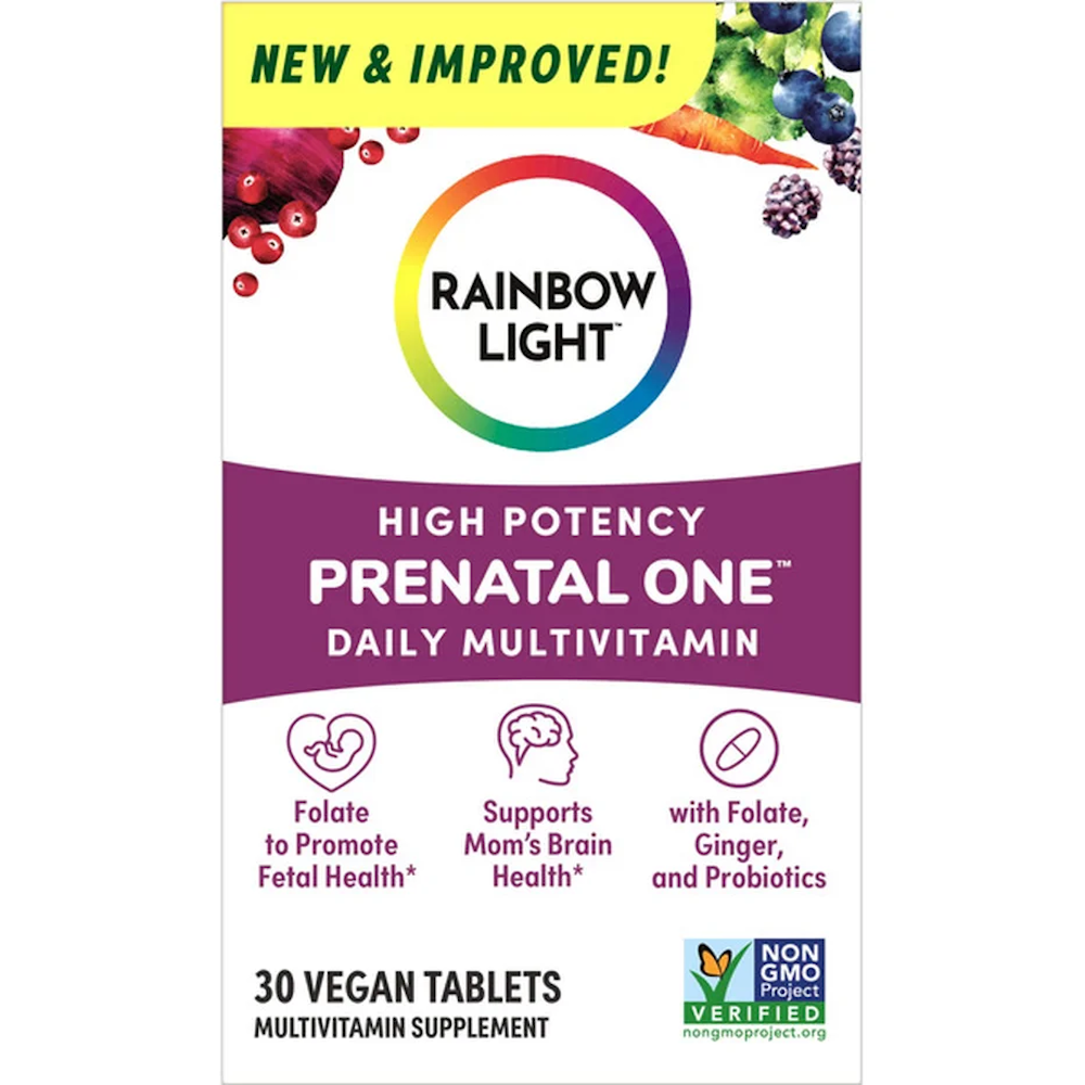 Rainbow Light Prenatal One Multivitamin