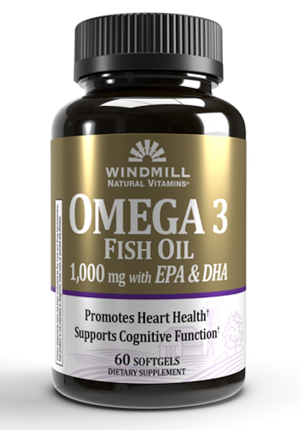 Windmill Omega III EPA & DHA Fish Oil Supplement