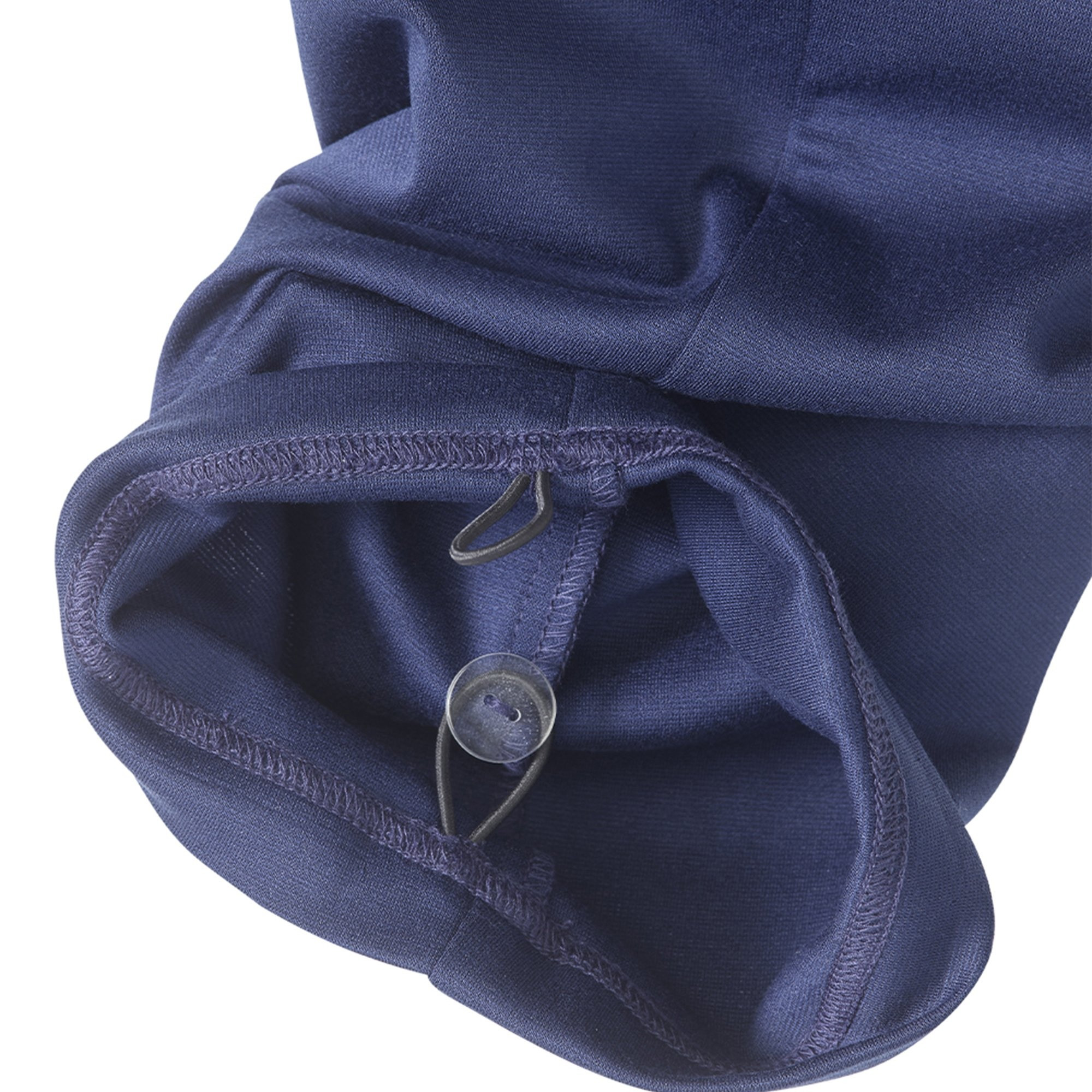 Silverts Women's Open Back Soft Knit Pant, Navy Blue