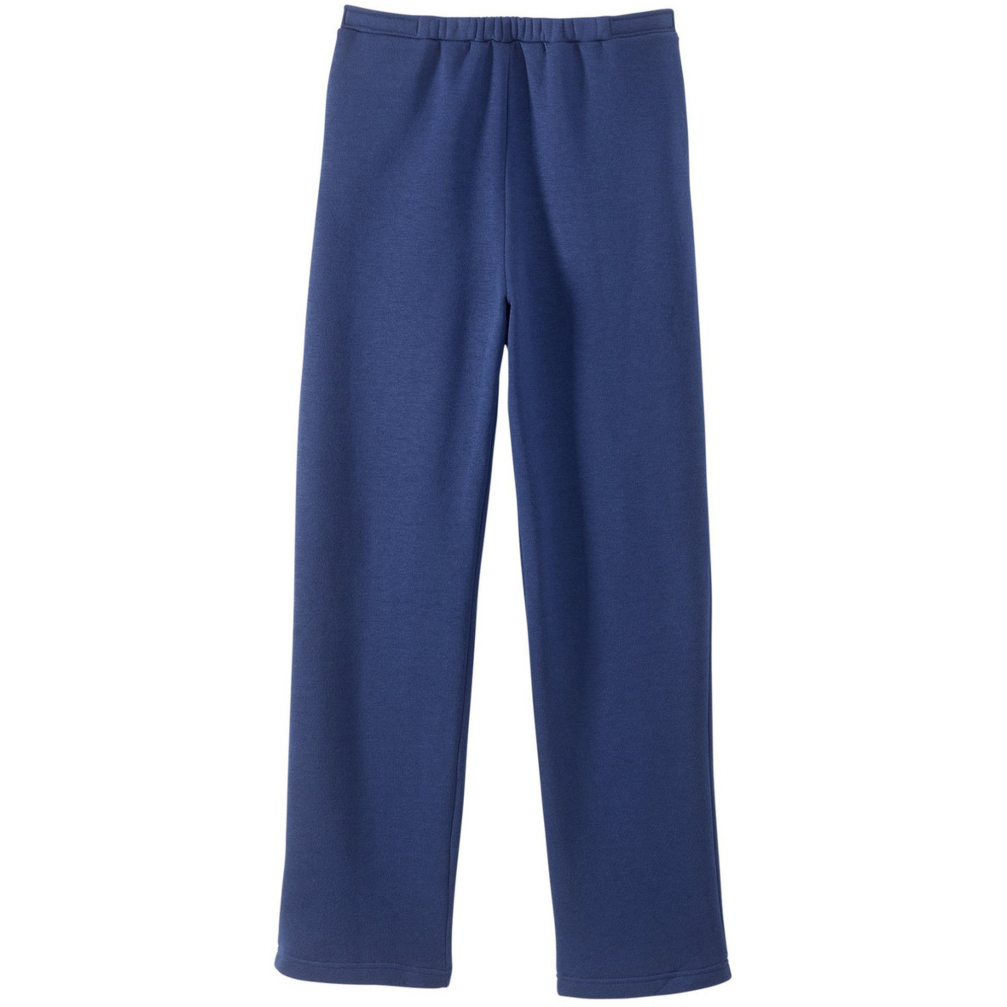 Silverts Women's Easy Touch Side Closure Pants, Navy Blue