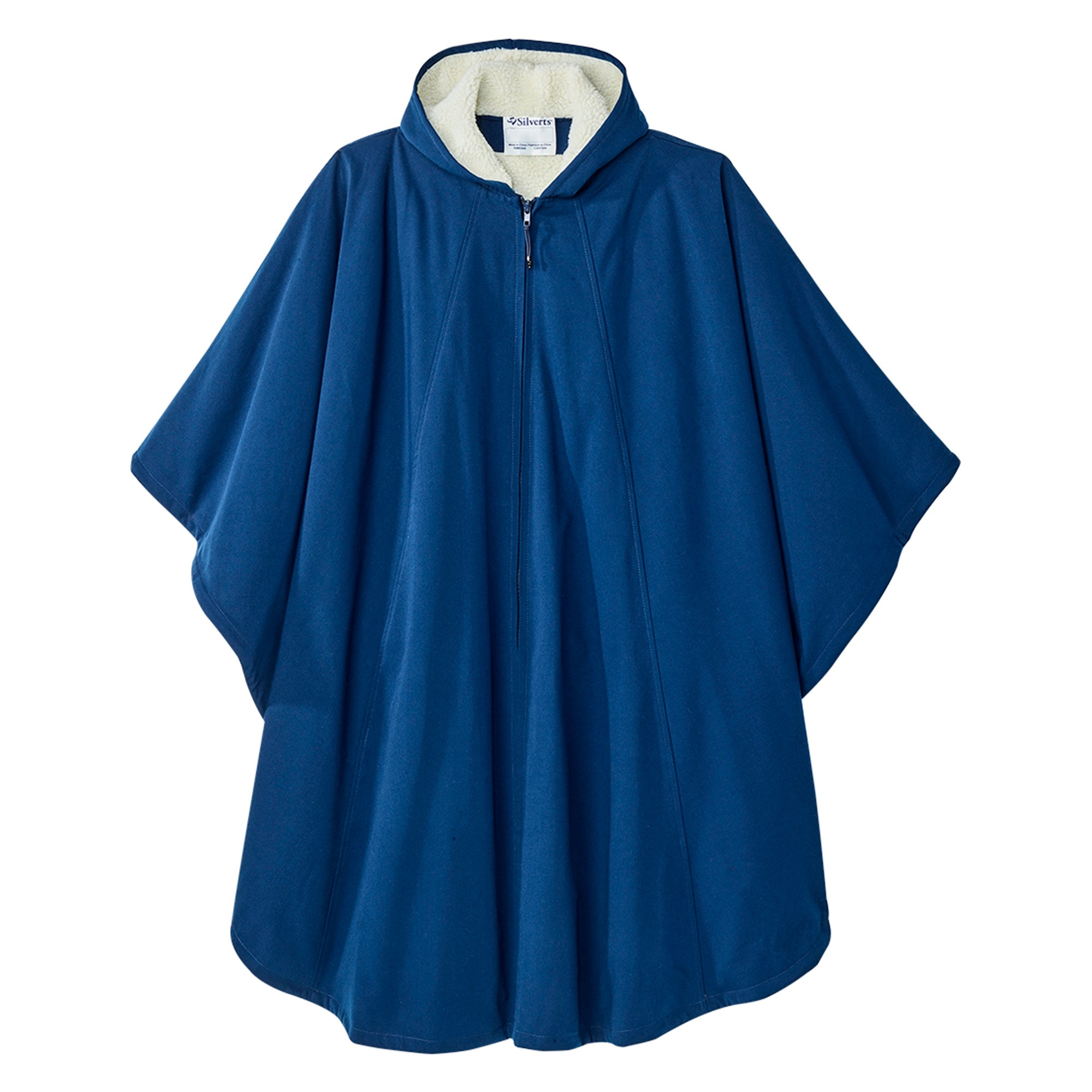Silverts Women's Fur-Lined Winter Wheelchair Cape