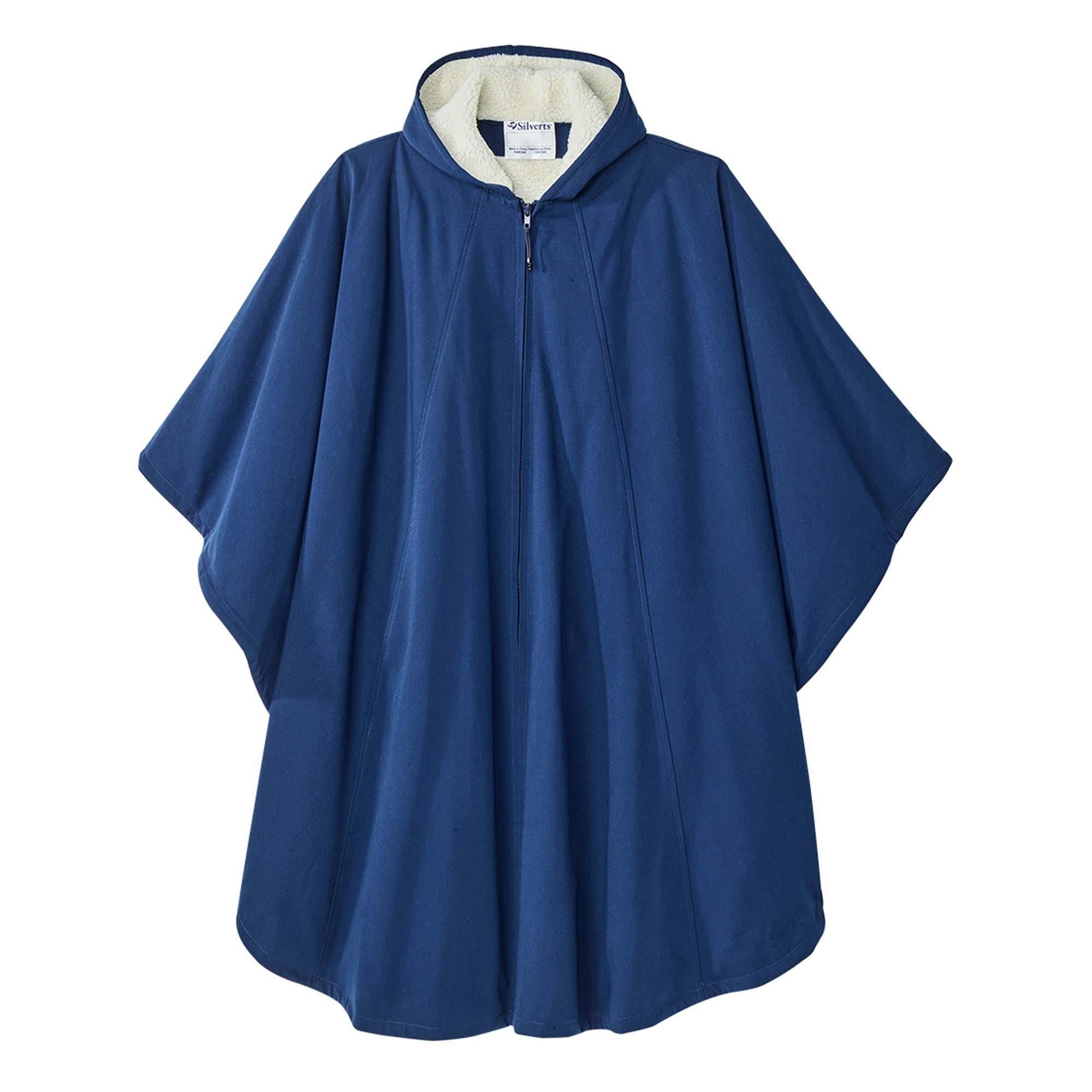 Silverts Warm Wheelchair Cape with Hood