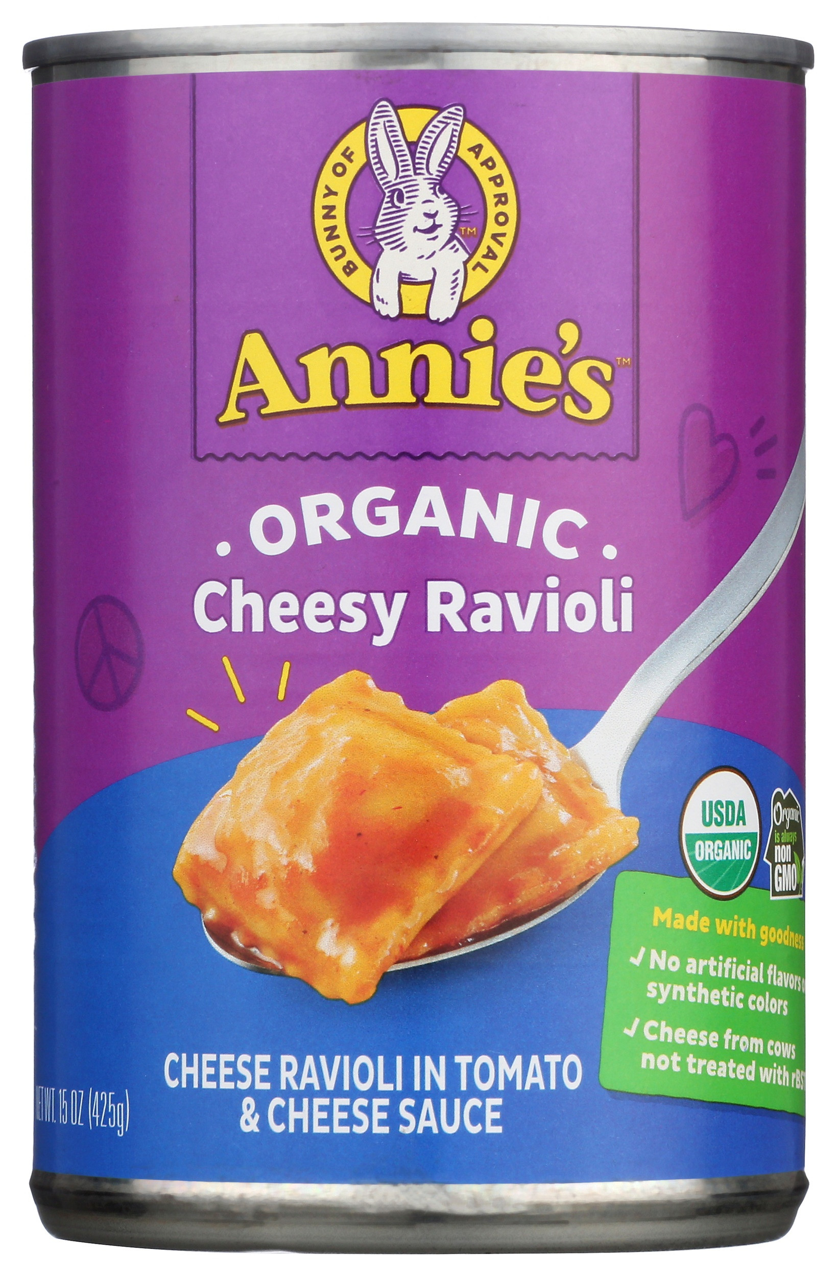 Annie's Organic Cheesy Ravioli