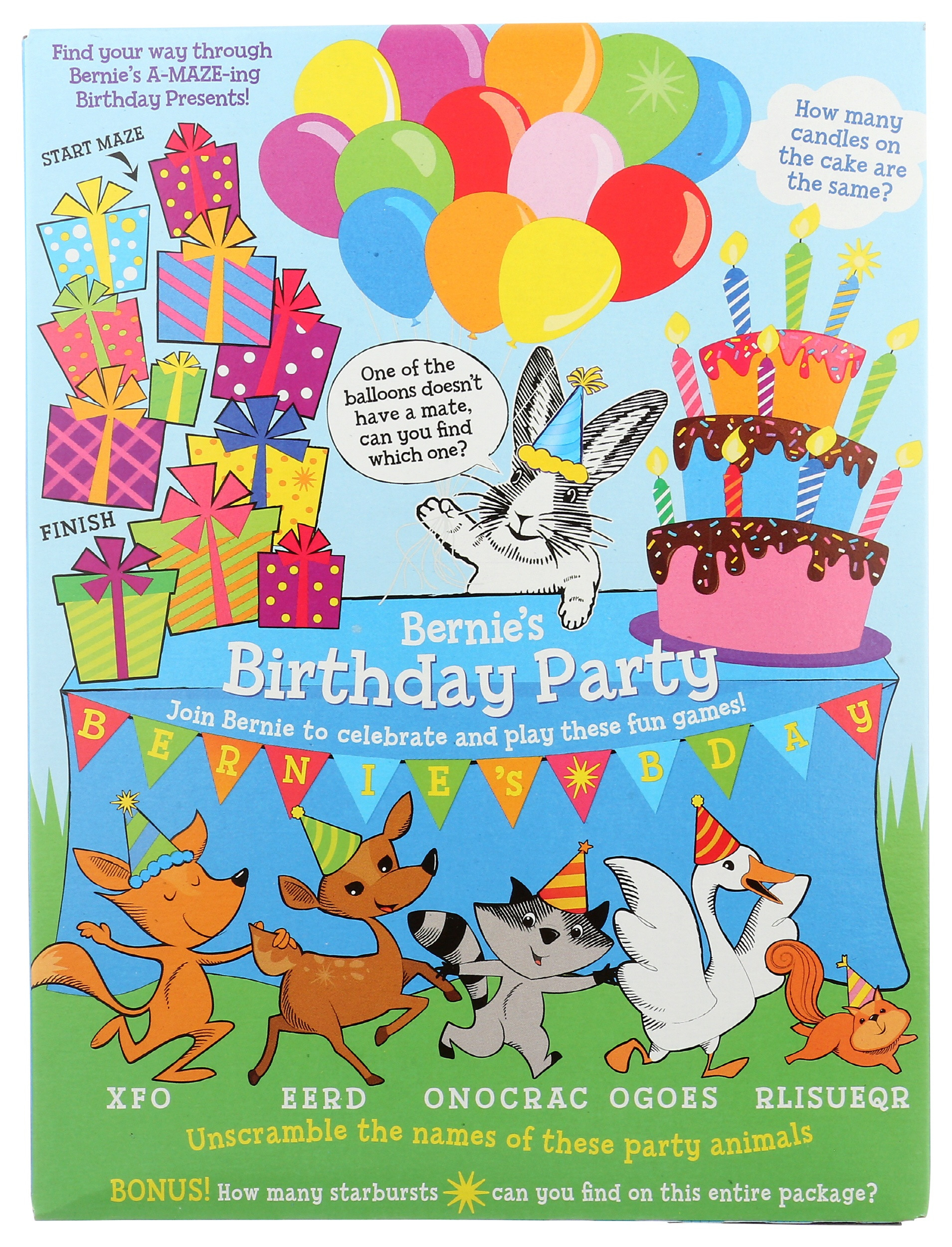 Annie's Homegrown Organic Birthday Cake Cereal