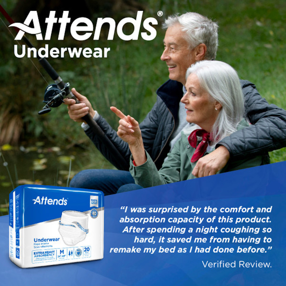 Attends Underwear, Extra Heavy Absorbency