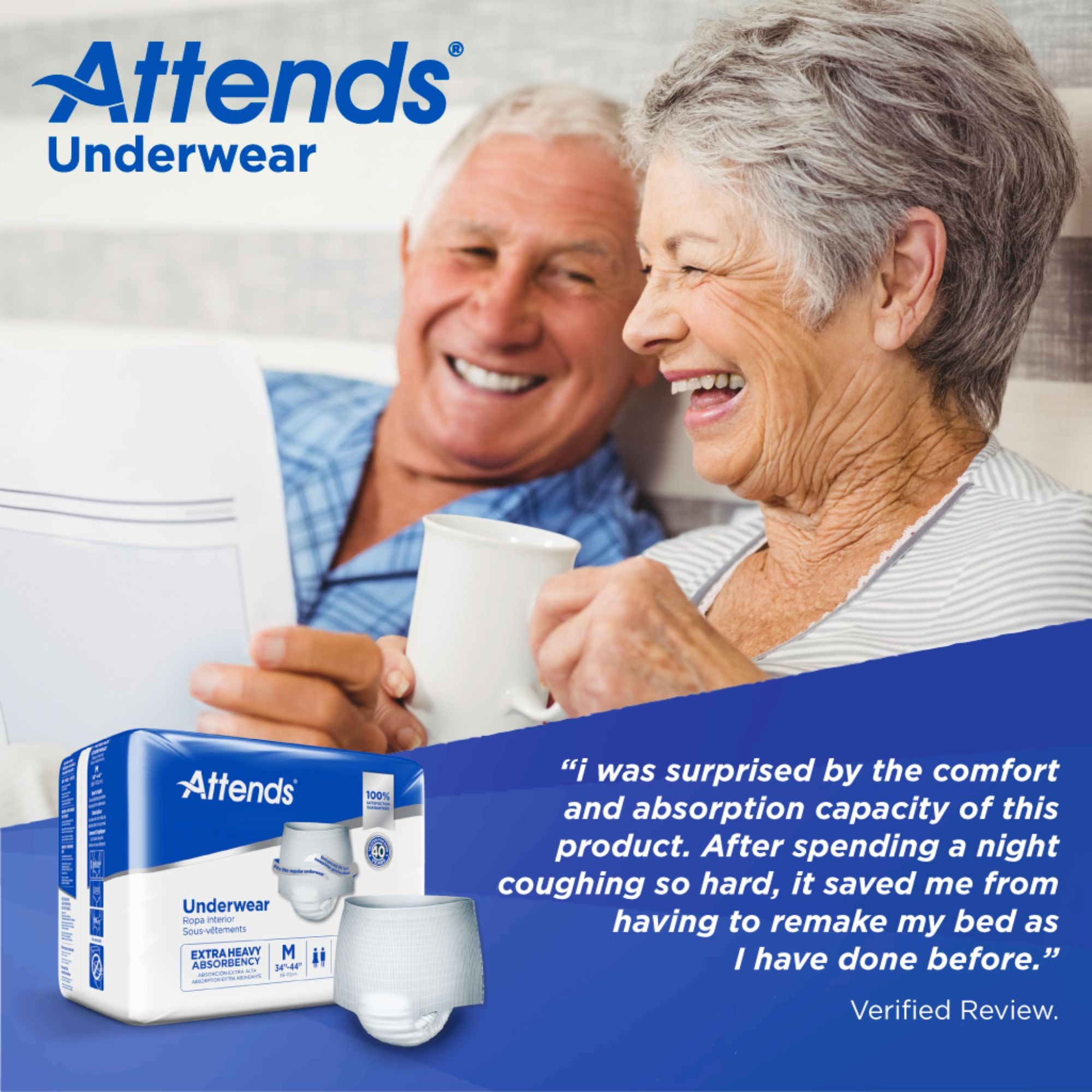 Attends Underwear, Extra Heavy Absorbency