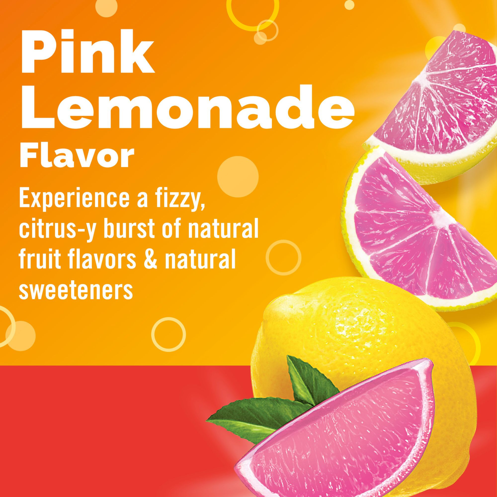 Emergen-C Daily Immune Support Vitamin C Supplement Powder, Pink Lemonade