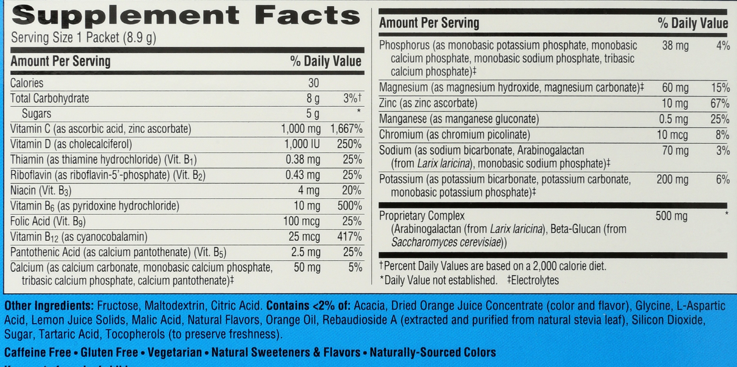 Emergen-C Daily Immune Plus with Vitamin D