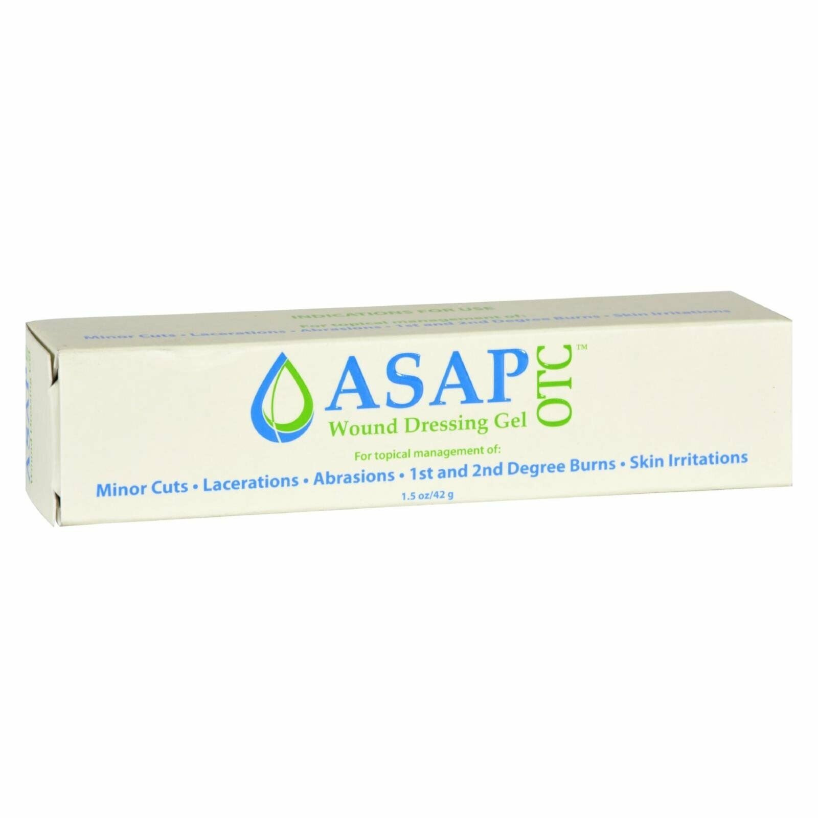 ASAP OTC Wound Dressing Gel
