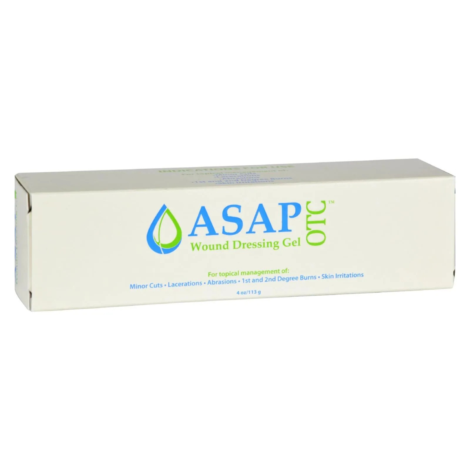 ASAP OTC Wound Dressing Gel