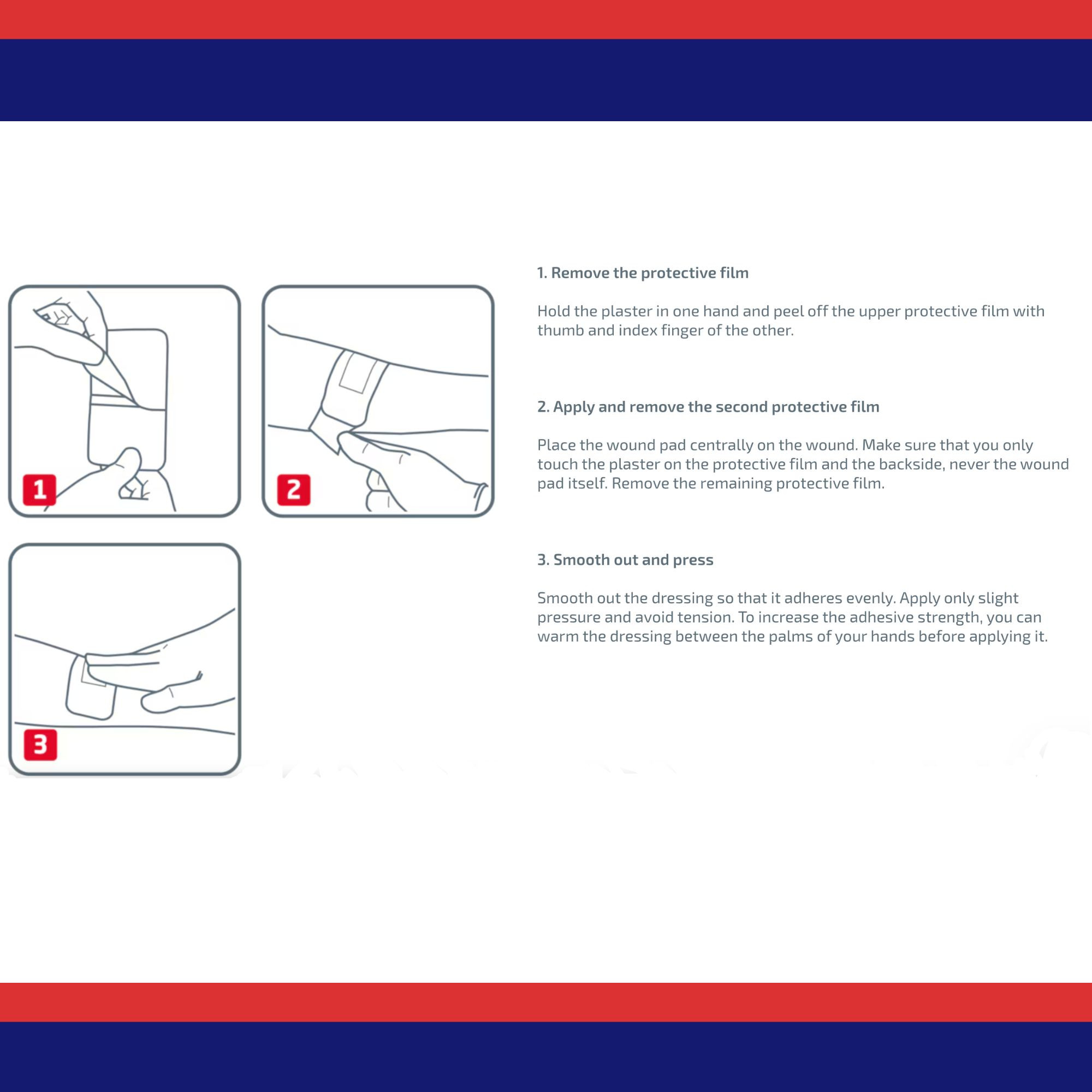 Leukoplast Adhesive Spot Bandages