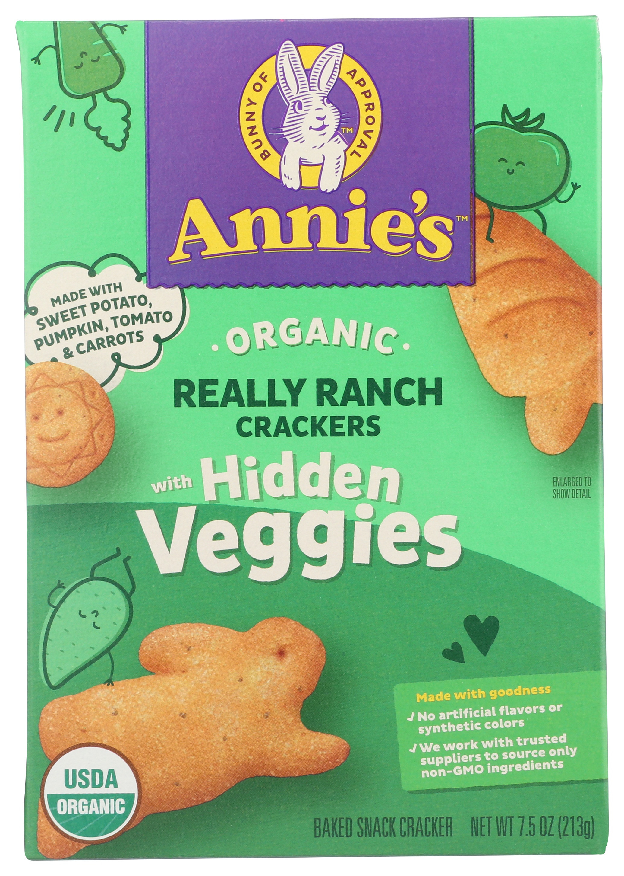 Annie's Organic Really Ranch Crackers