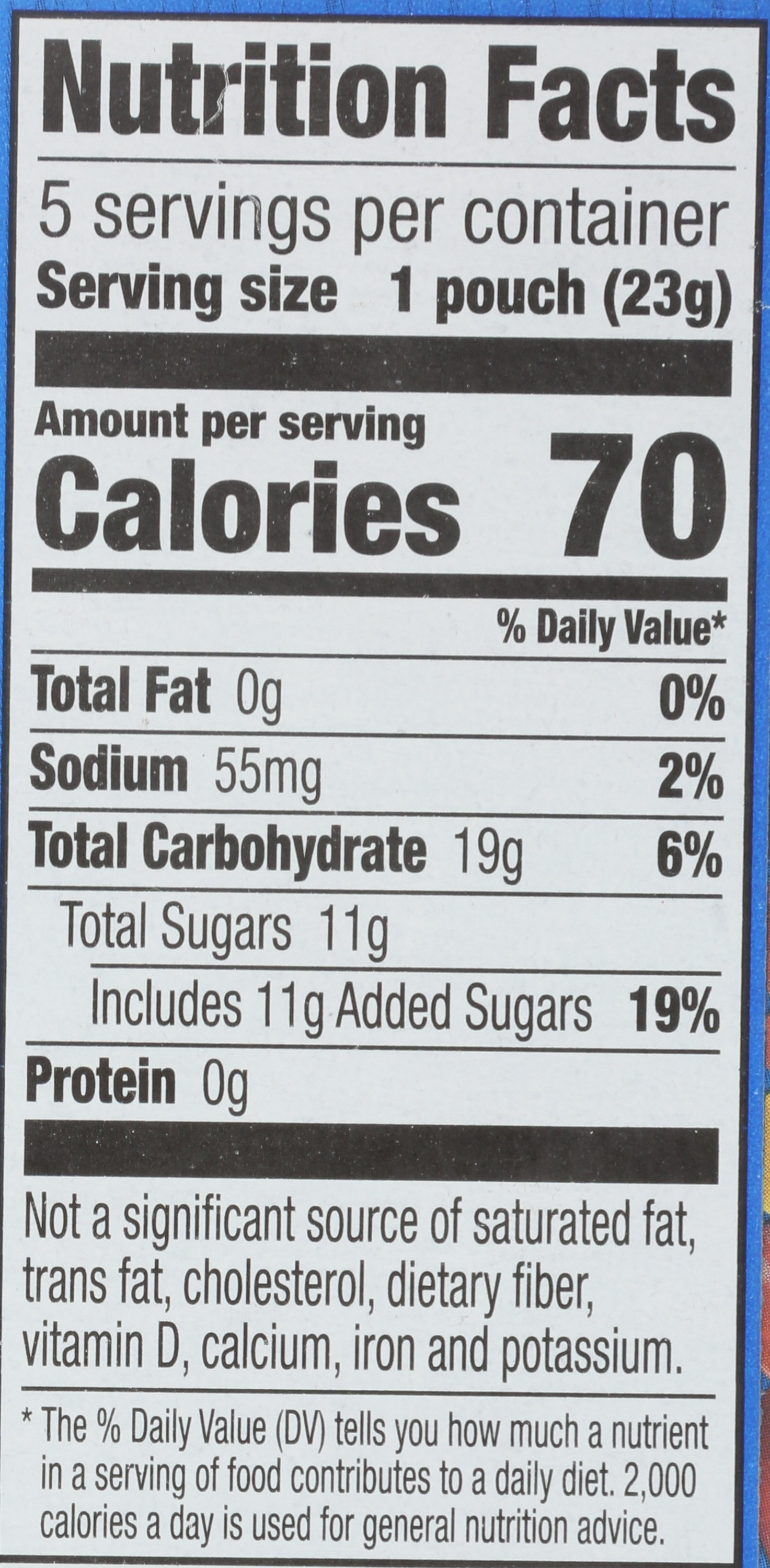 Annie's Organic Minis Bunny Fruit Snacks