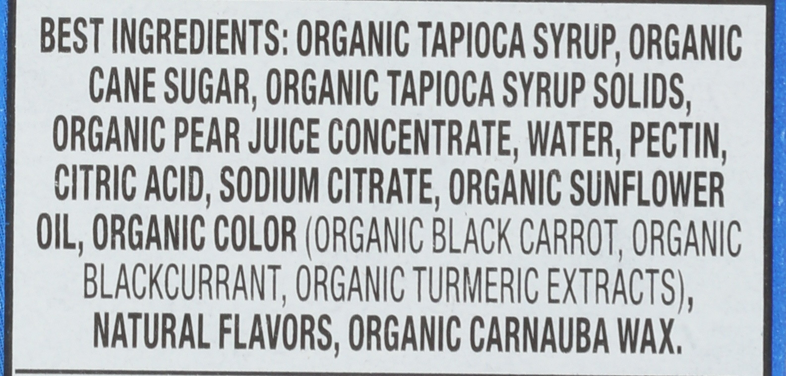 Annie's Organic Minis Bunny Fruit Snacks