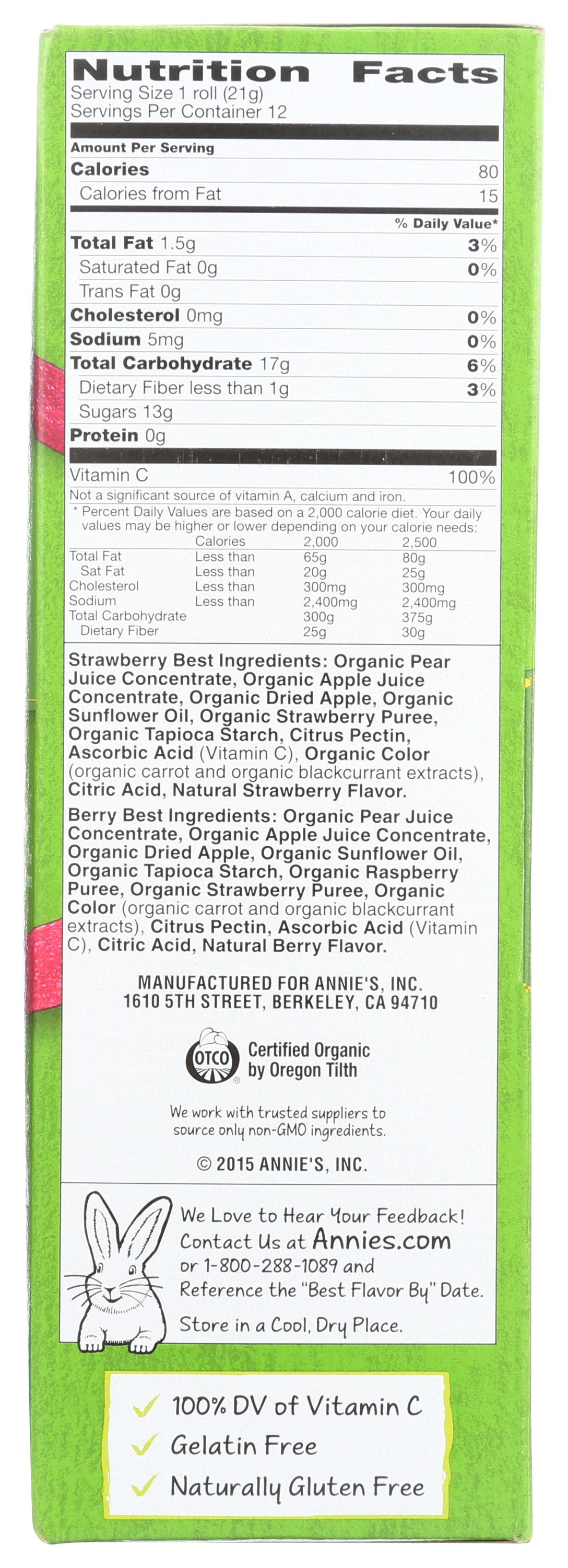 Annie's Organic Really Peely, Variety Pack