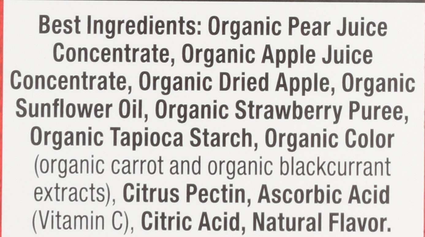 Annie's Organic Really Peely, Swirly Strawberry