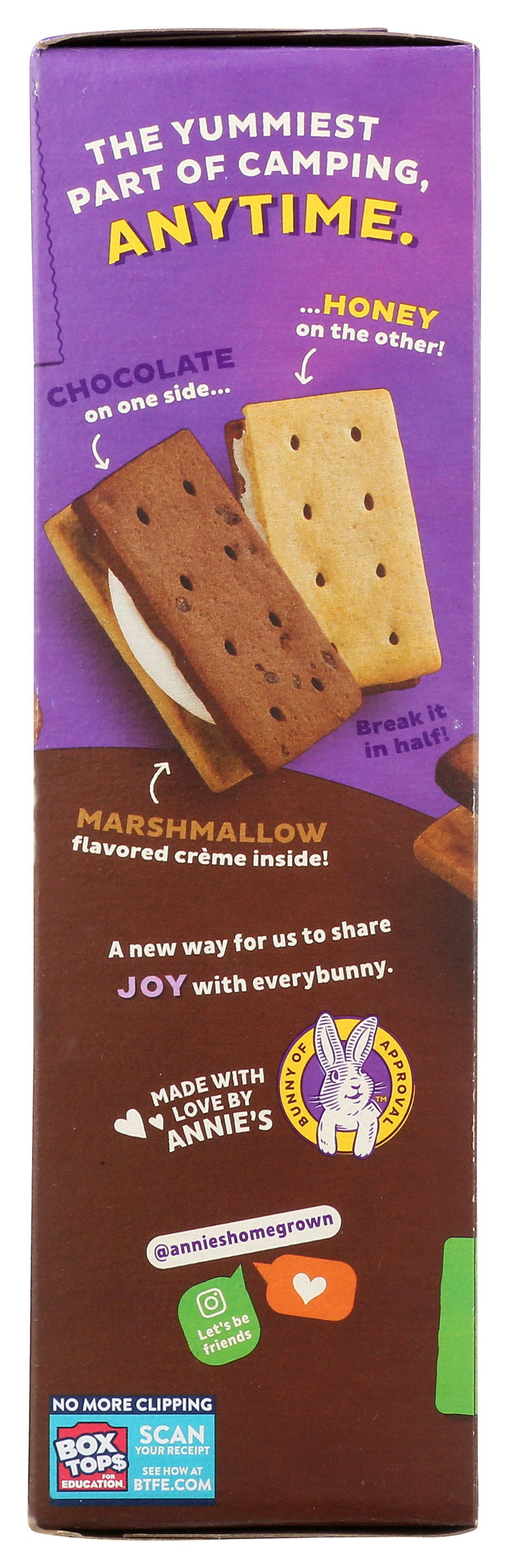 Annie's Organic S’mores Graham Sandwiches