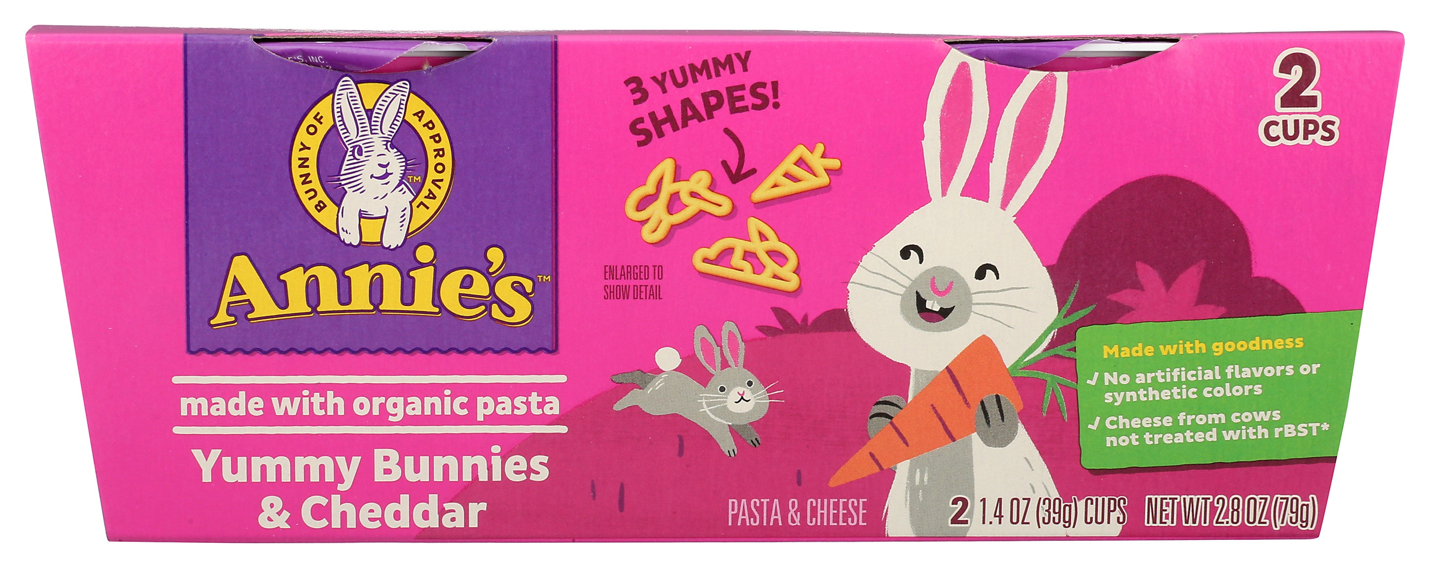 Annie's Yummy Bunnies Mac & Cheese