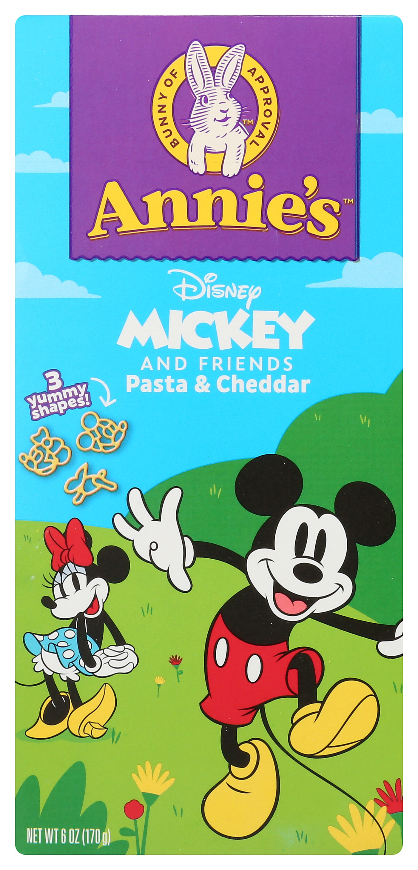 Annie's Mickey & Friends Shapes Mac & Cheese