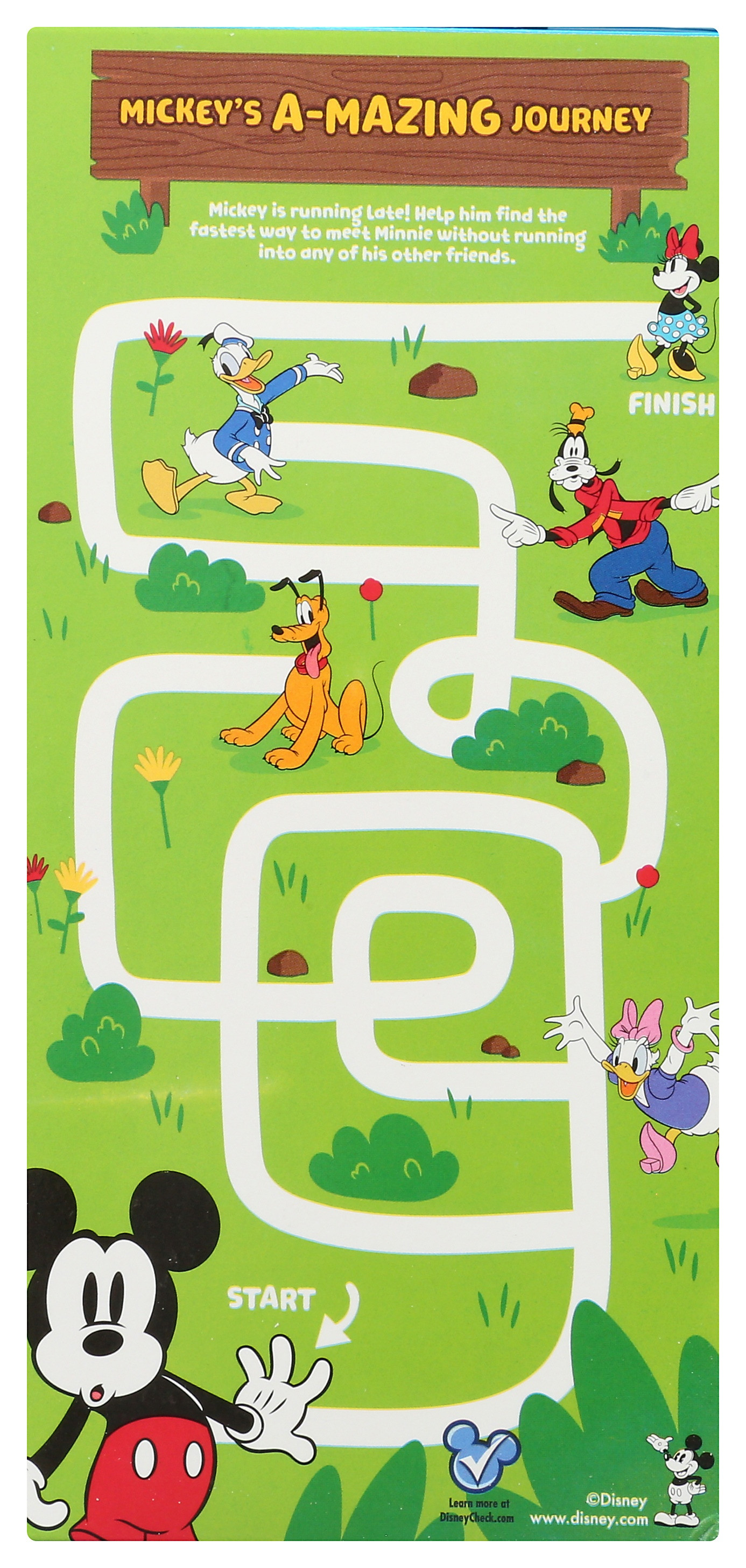 Annie's Mickey & Friends Shapes Mac & Cheese