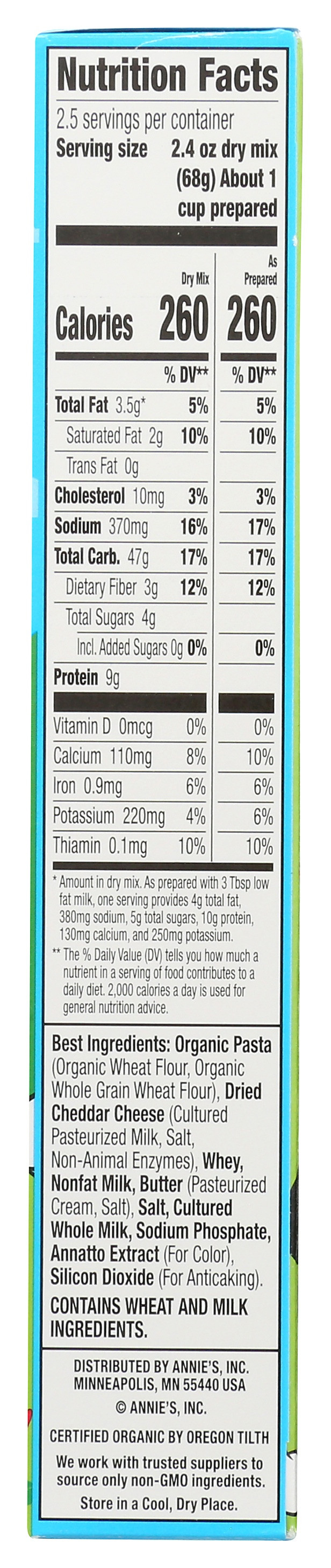 Annie's Mickey & Friends Shapes Mac & Cheese