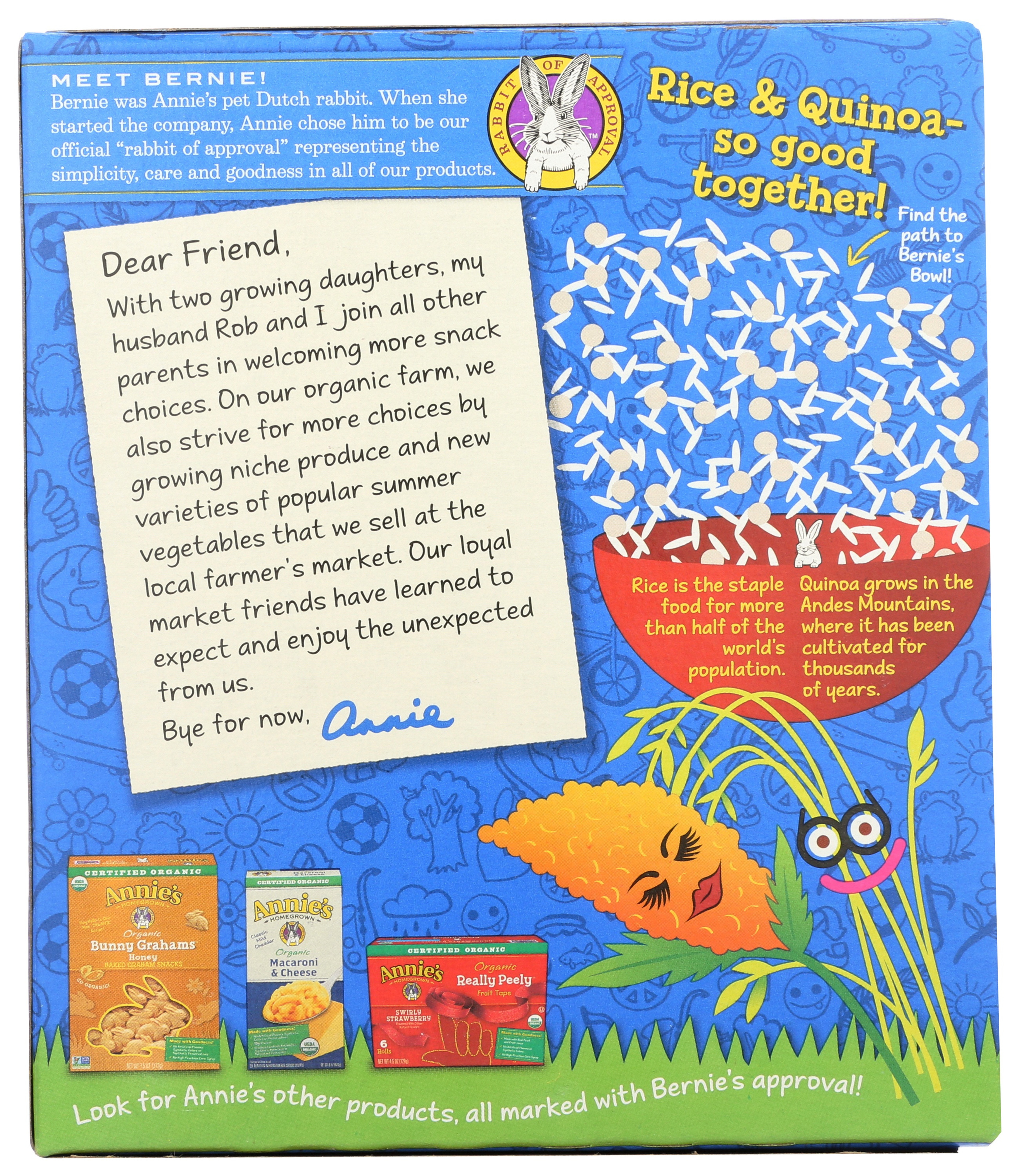 Annie's Organic Crispy Snack Bars, Original