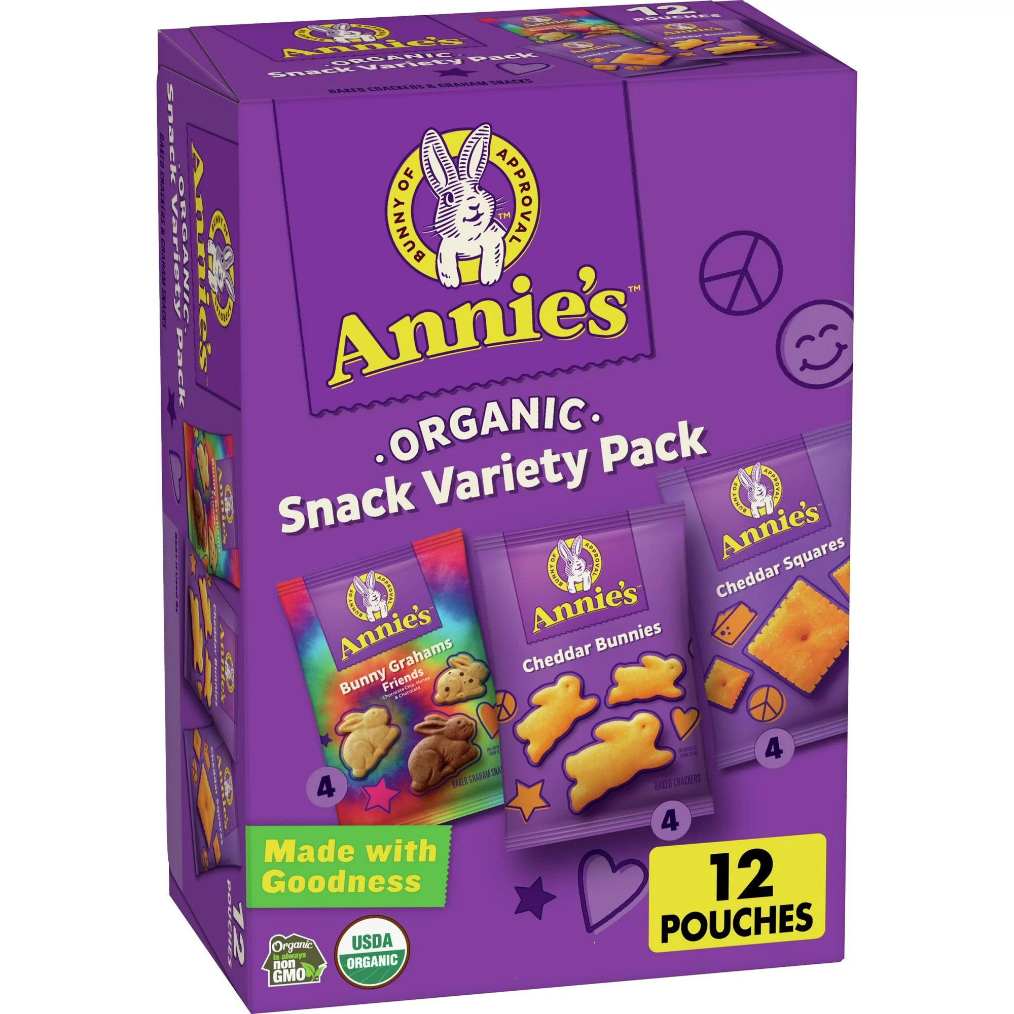Annie's Homegrown Snack Variety Pack