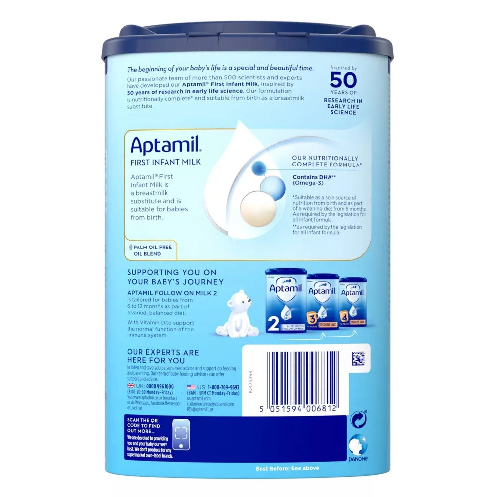 Aptamil First Infant Milk Formula