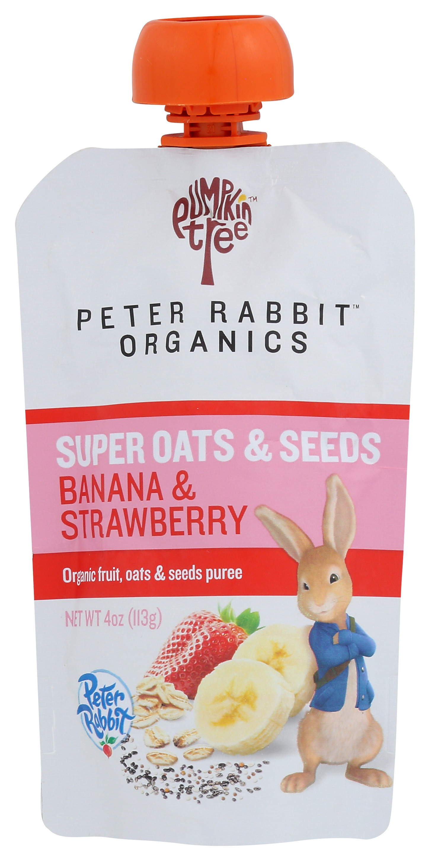 Peter Rabbit Organics Super Oats & Seeds Pouches