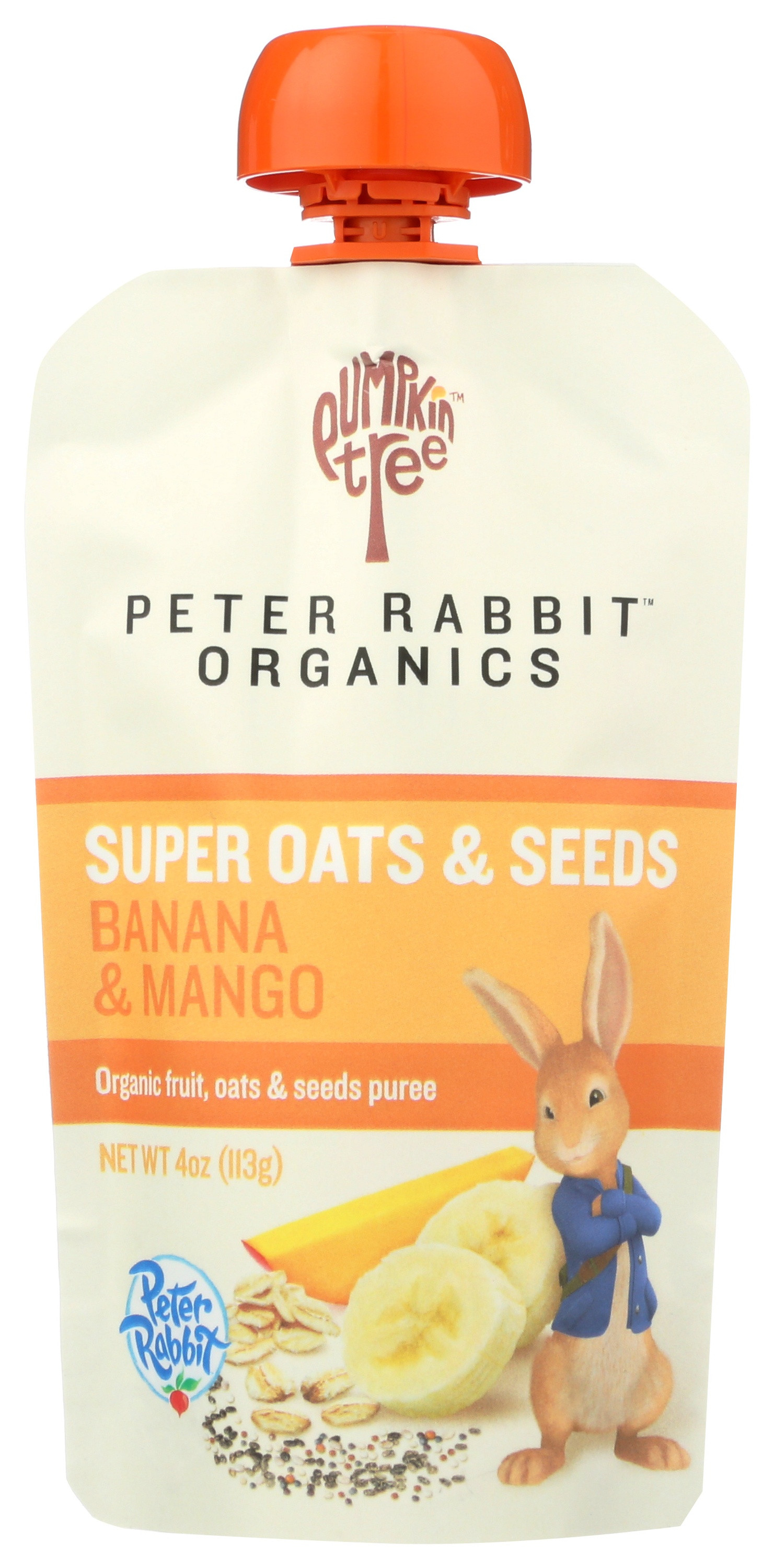 Peter Rabbit Organics Super Oats & Seeds Pouches
