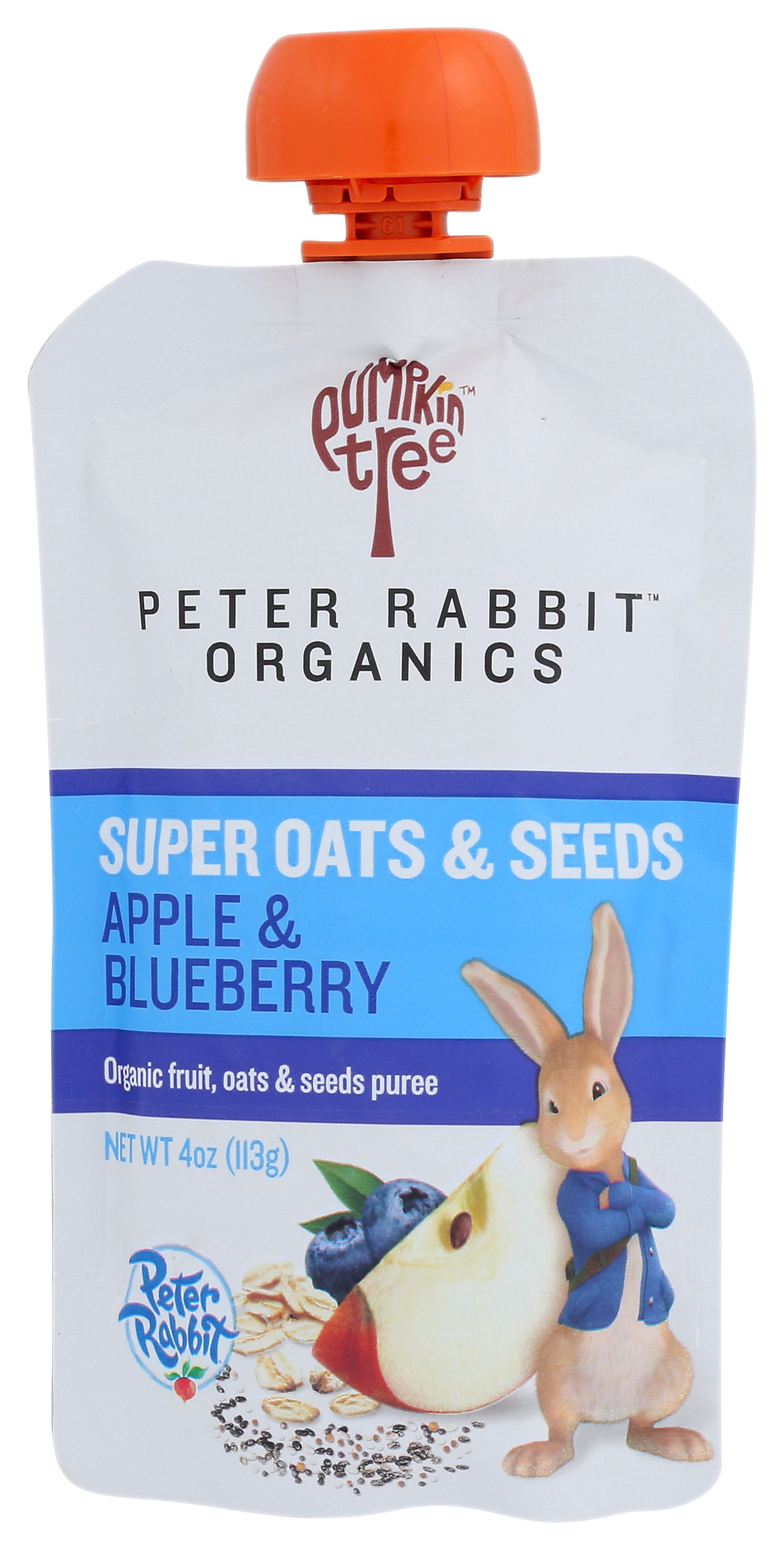 Peter Rabbit Organics Super Oats & Seeds Pouches