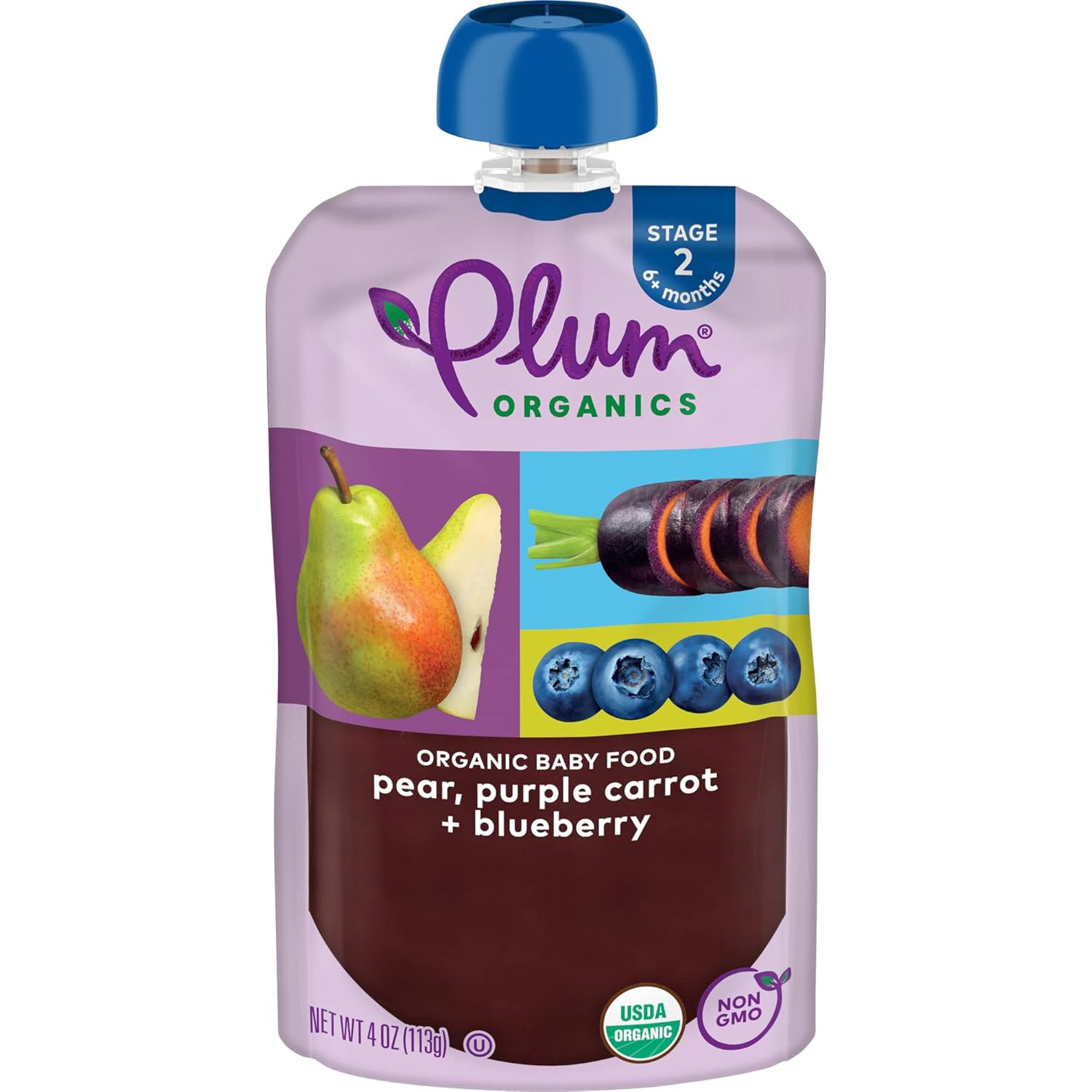 Plum Organics Stage 2 Organic Baby Food
