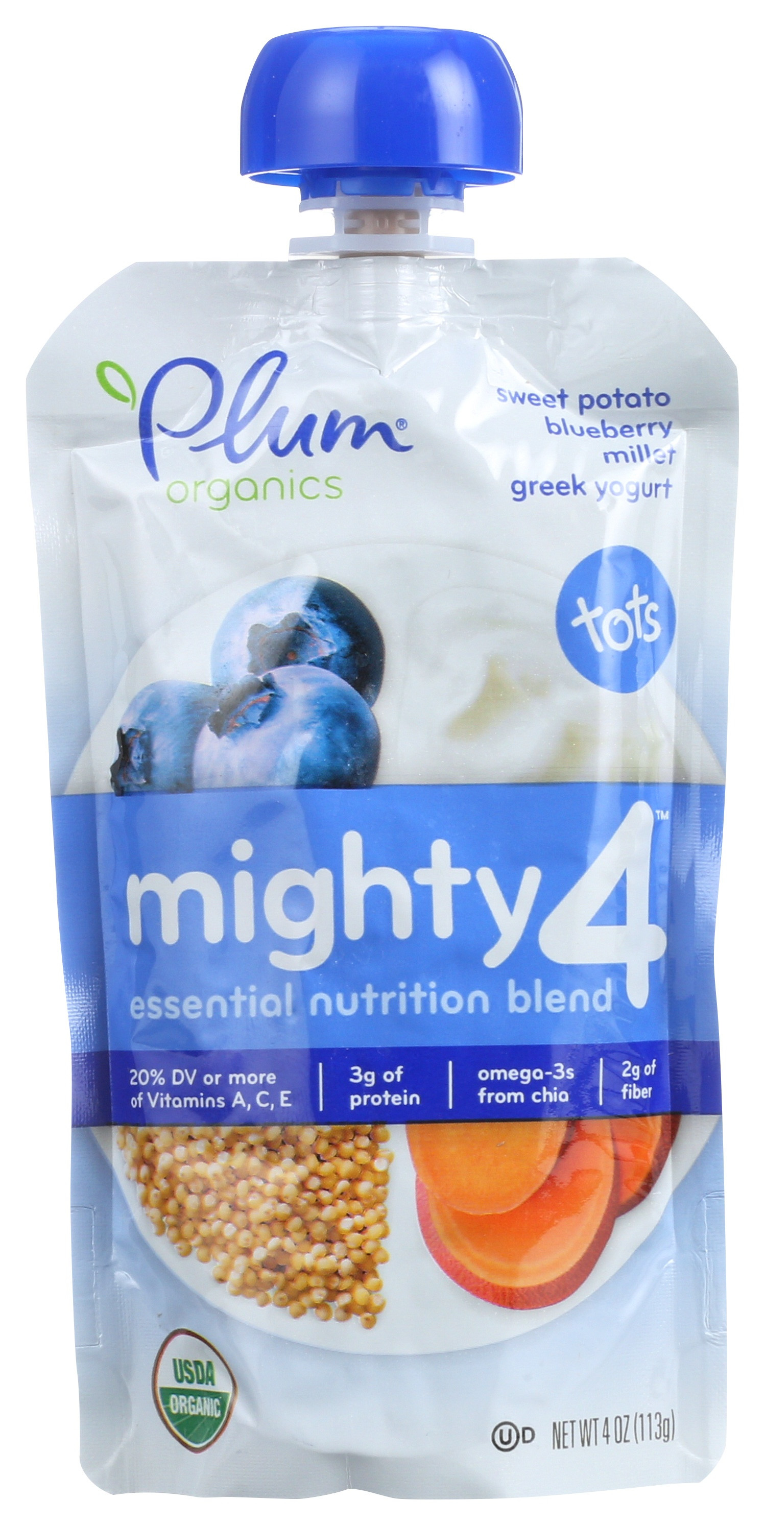 Plum Organics Tots Mighty 4 Food Pouch