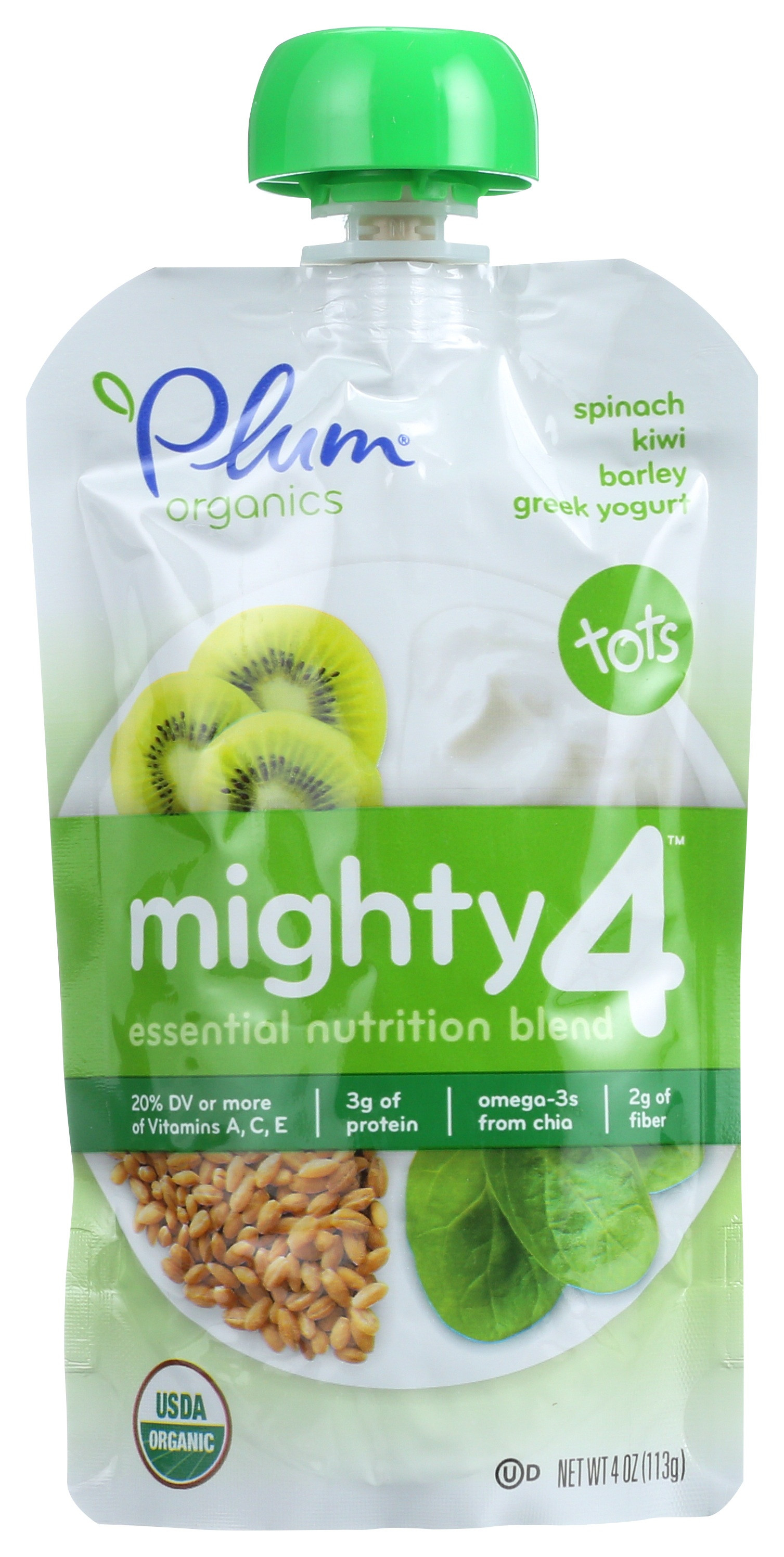 Plum Organics Tots Mighty 4 Food Pouch